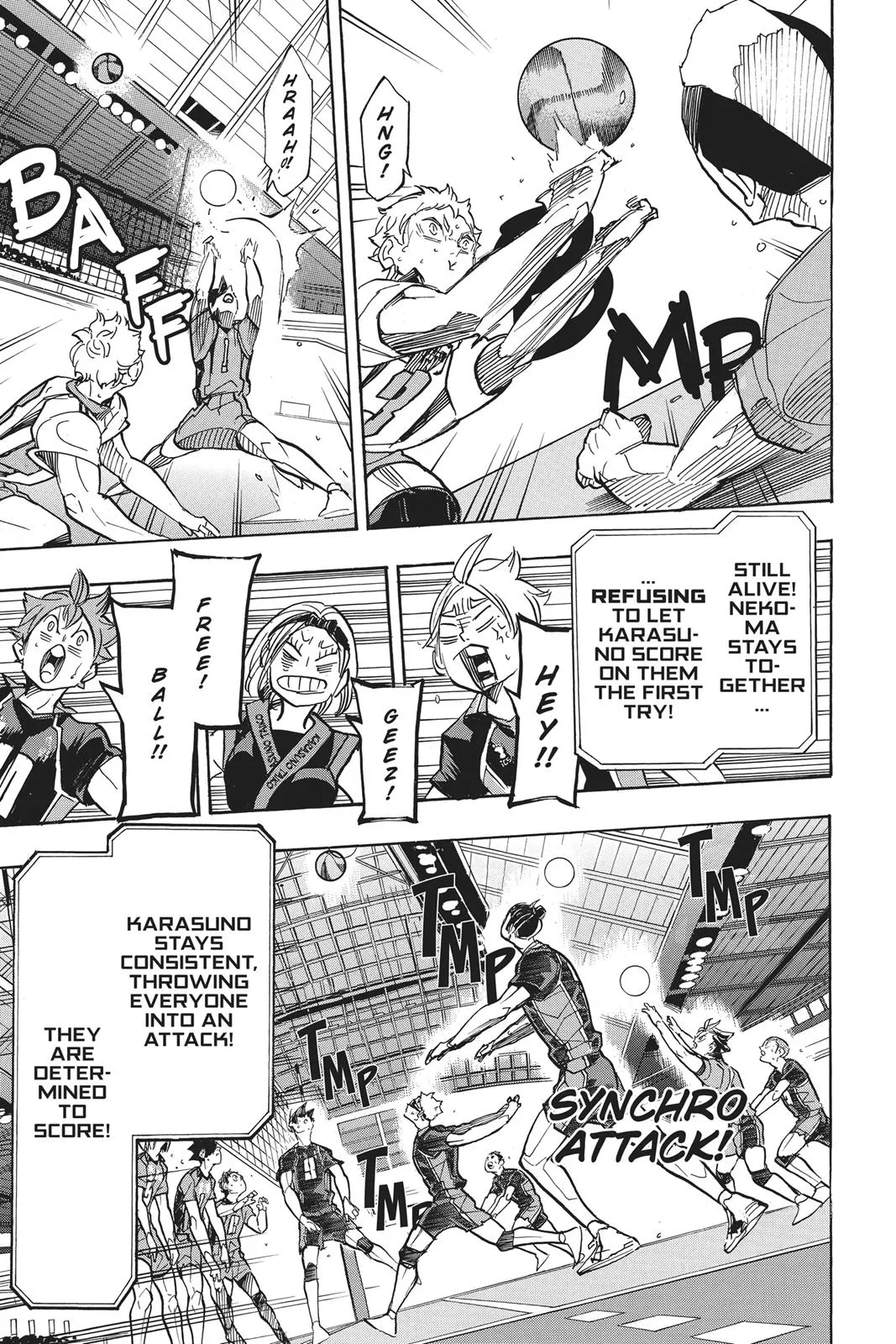 Read Haikyu!! EN Manga Online