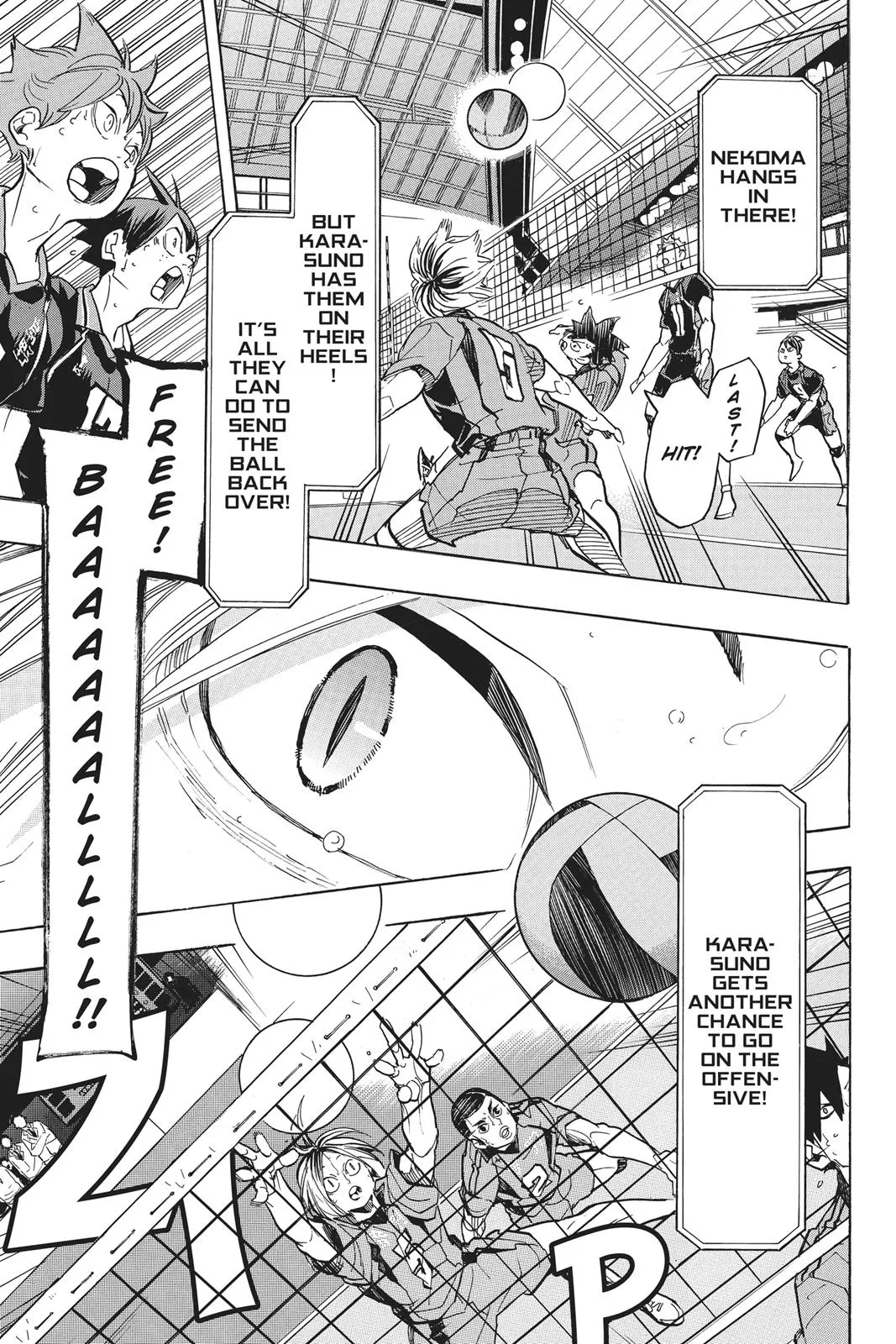Read Haikyu!! EN Manga Online
