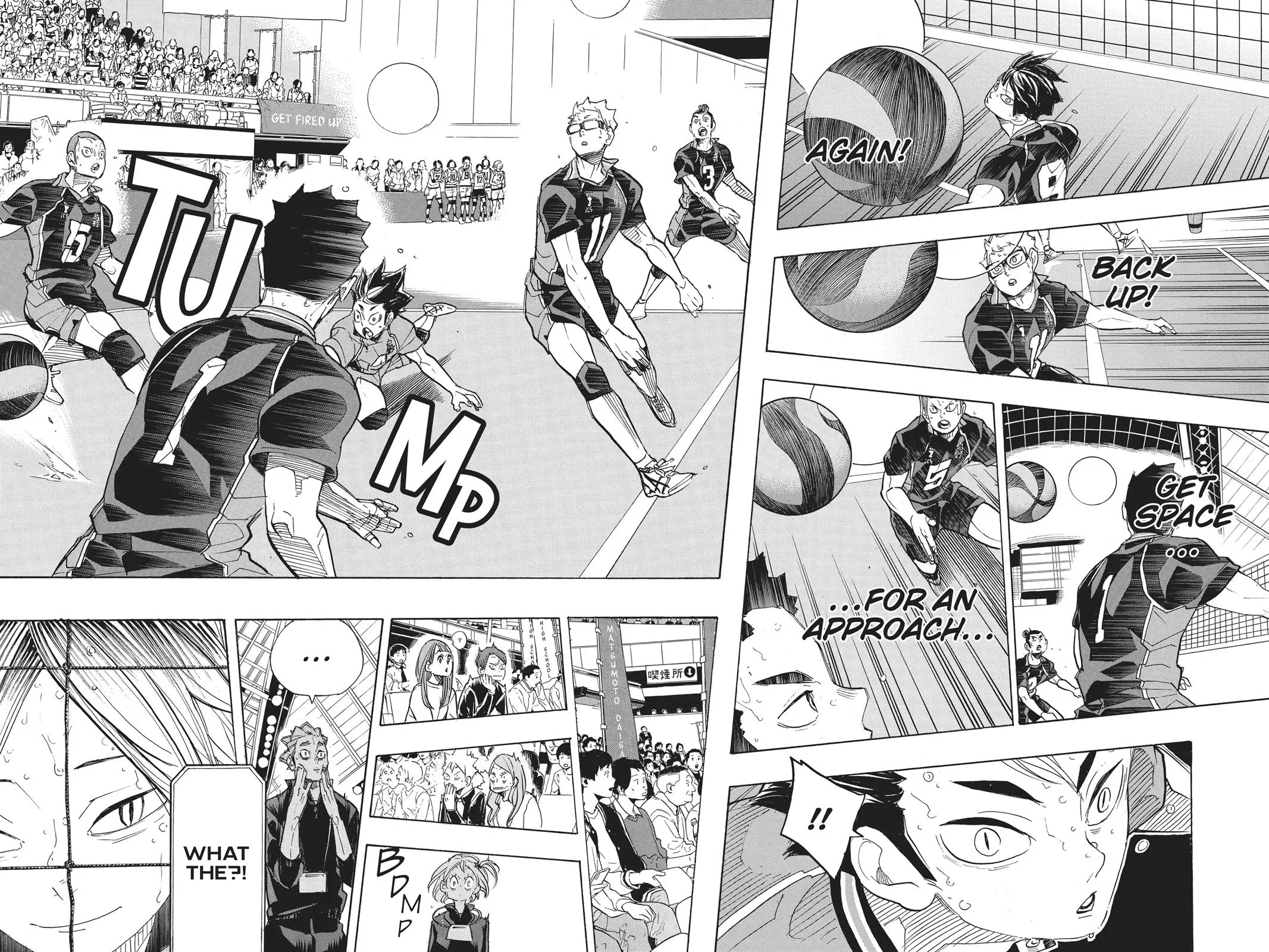 Read Haikyu!! EN Manga Online