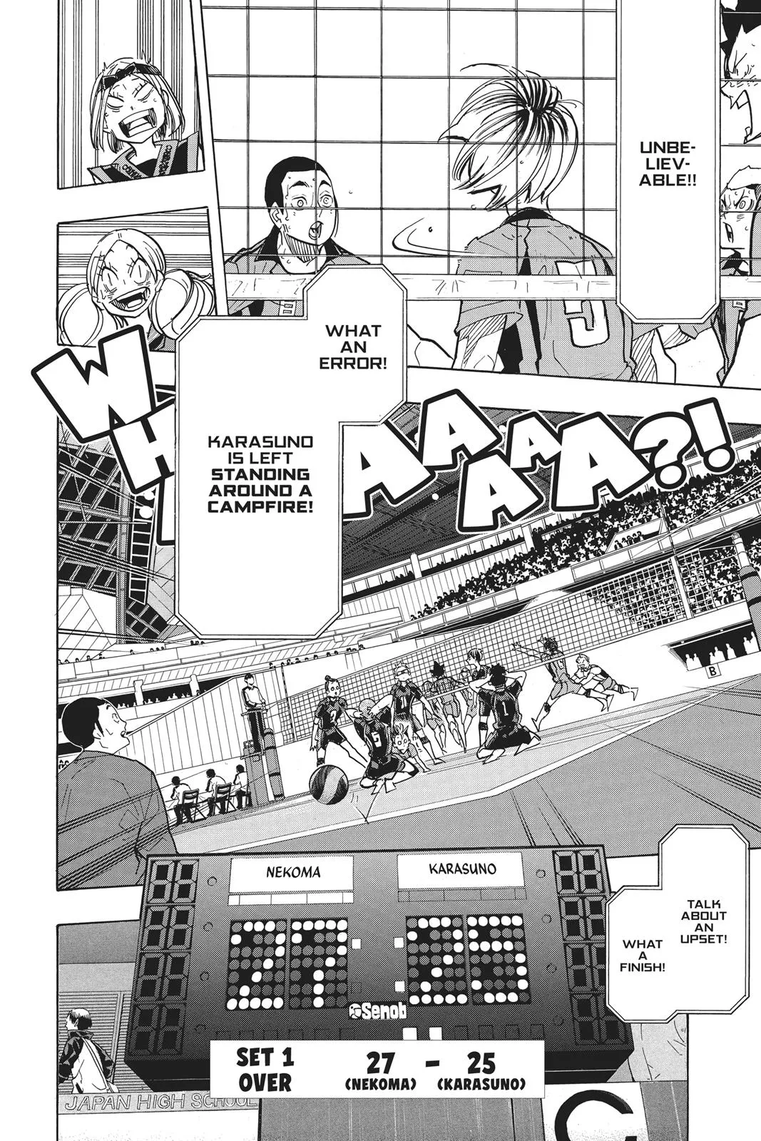 Read Haikyu!! EN Manga Online