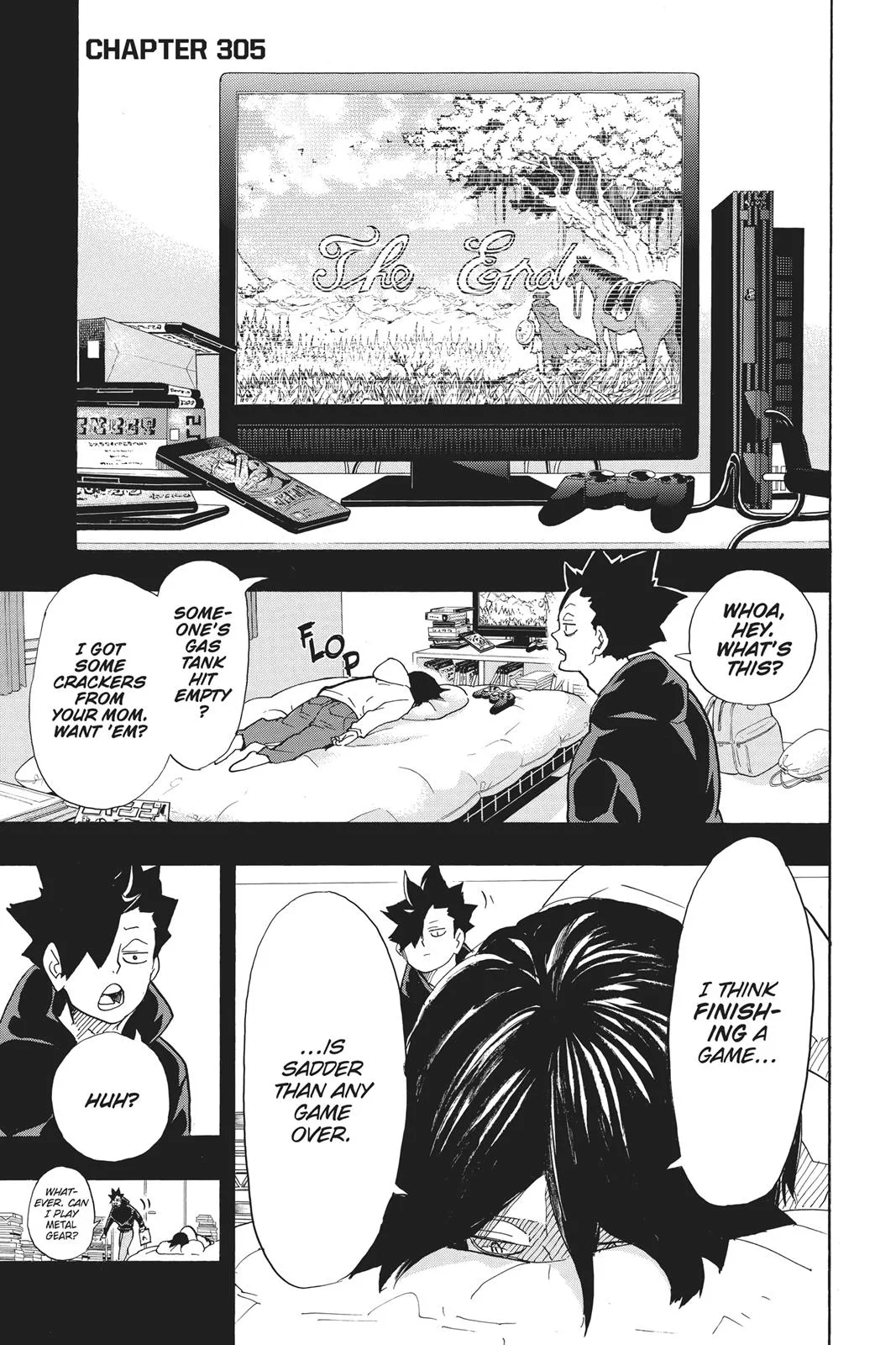 Read Haikyu!! EN Manga Online
