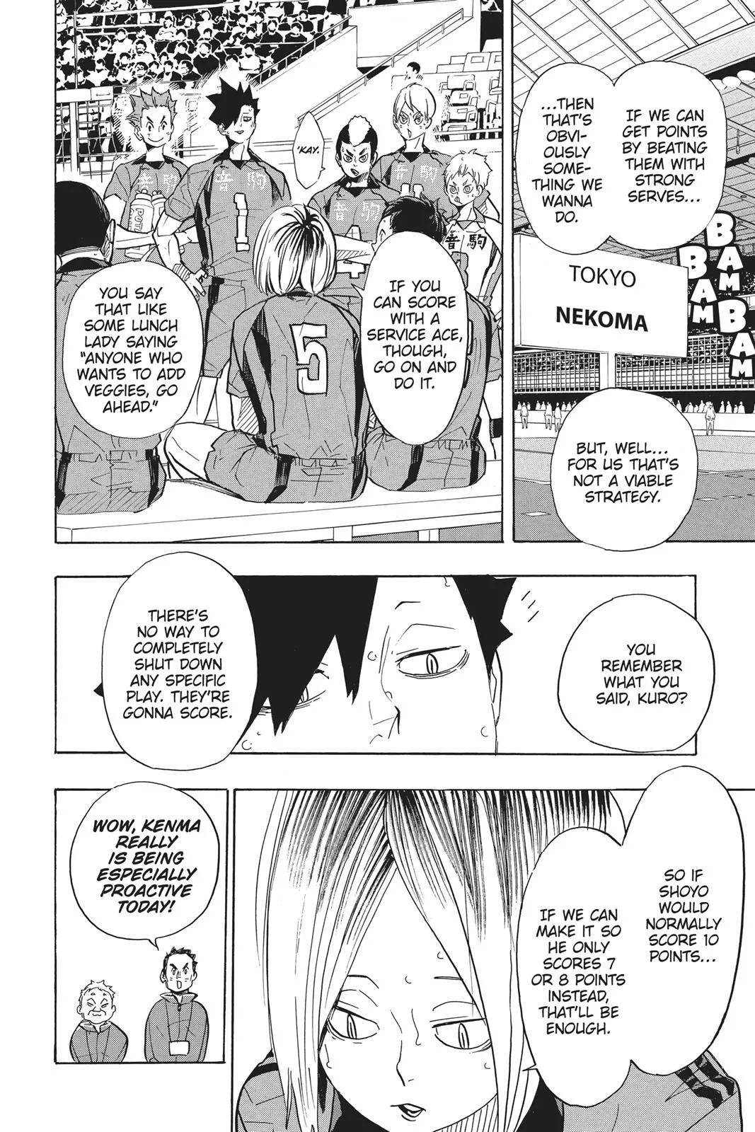 Read Haikyu!! EN Manga Online