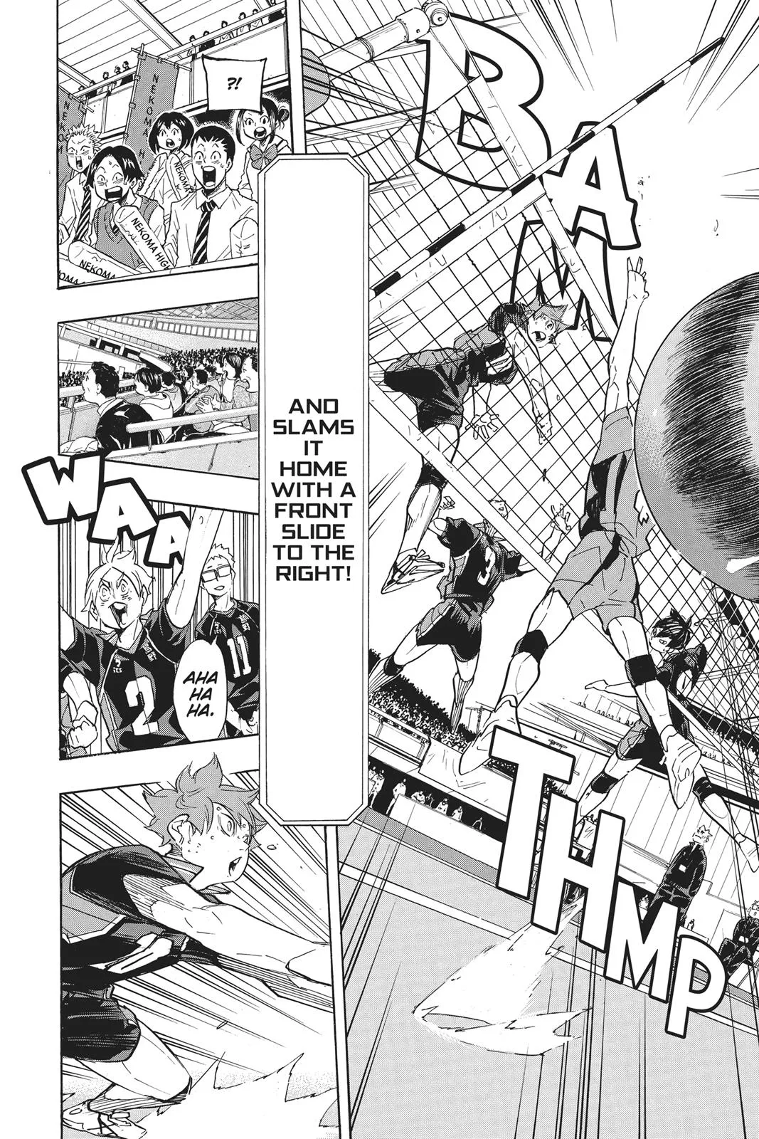 Read Haikyu!! EN Manga Online