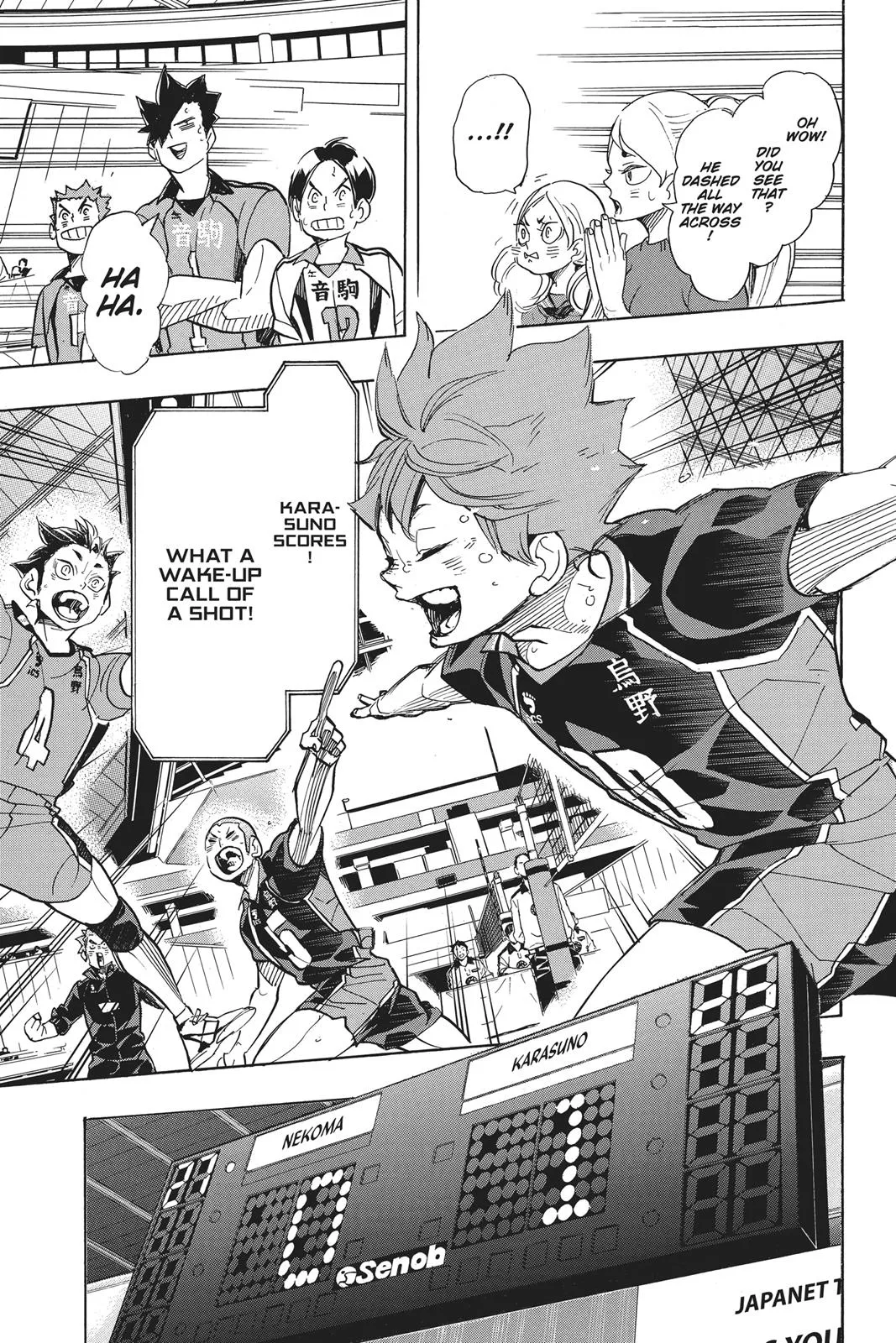 Read Haikyu!! EN Manga Online