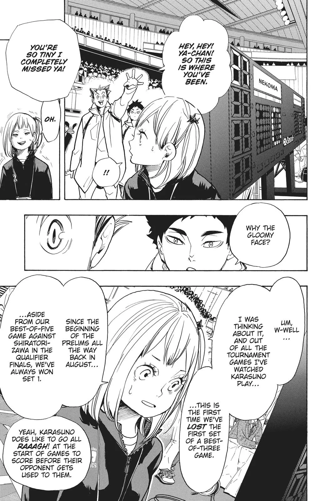 Read Haikyu!! EN Manga Online