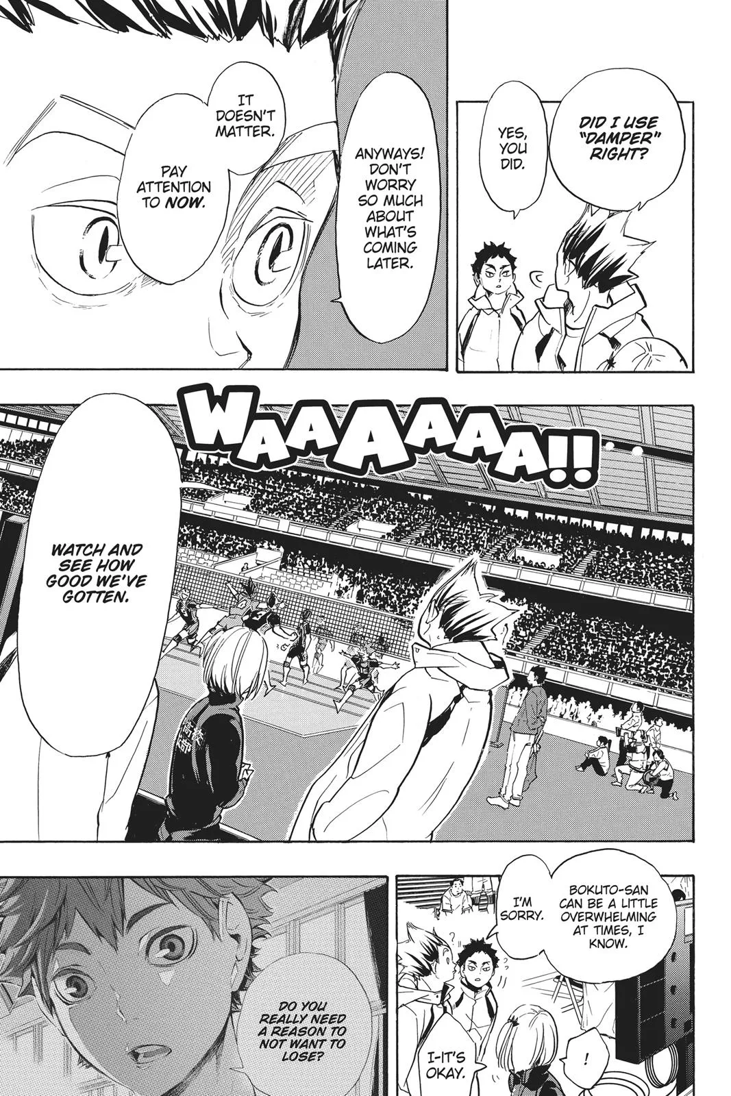 Read Haikyu!! EN Manga Online