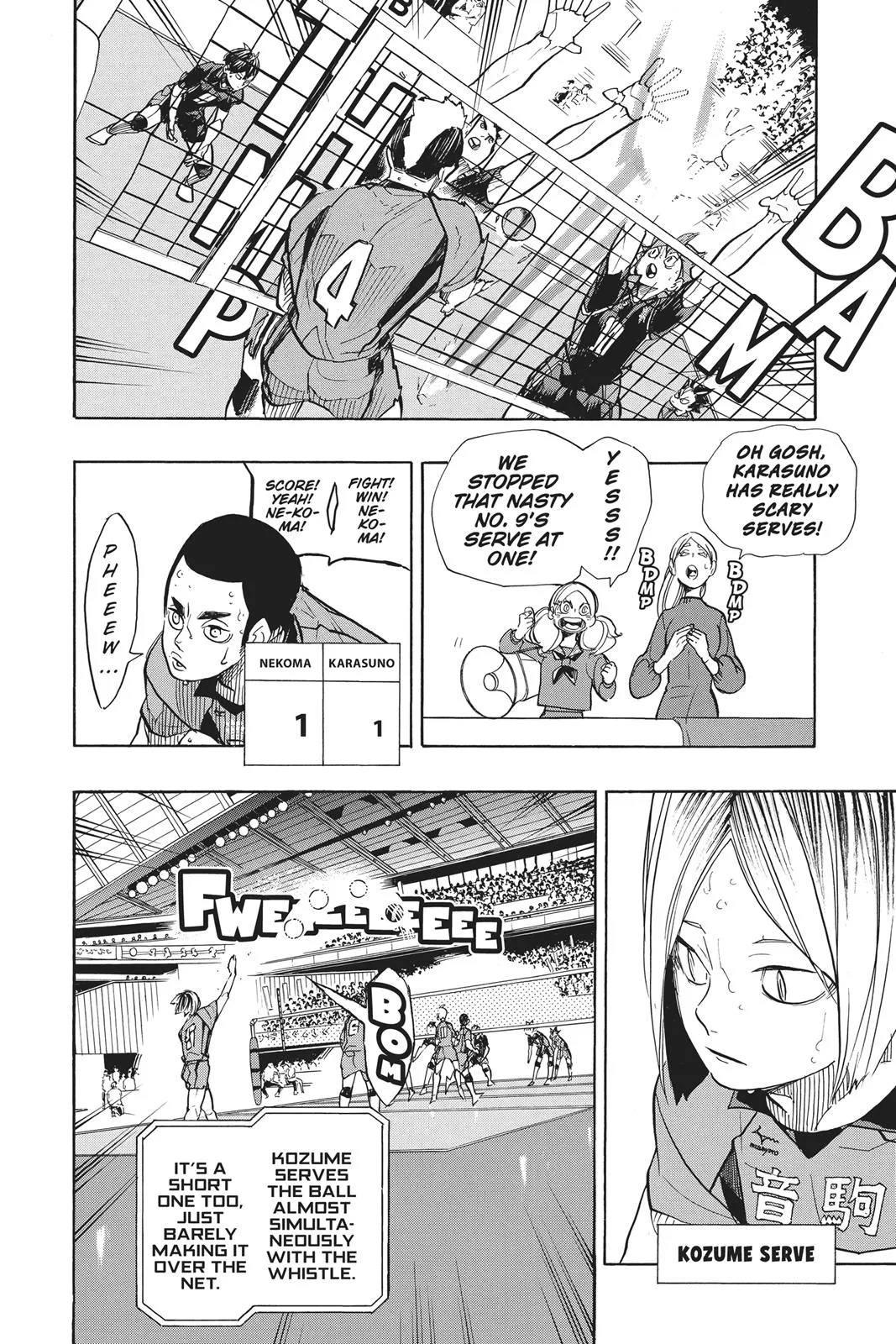 Read Haikyu!! EN Manga Online