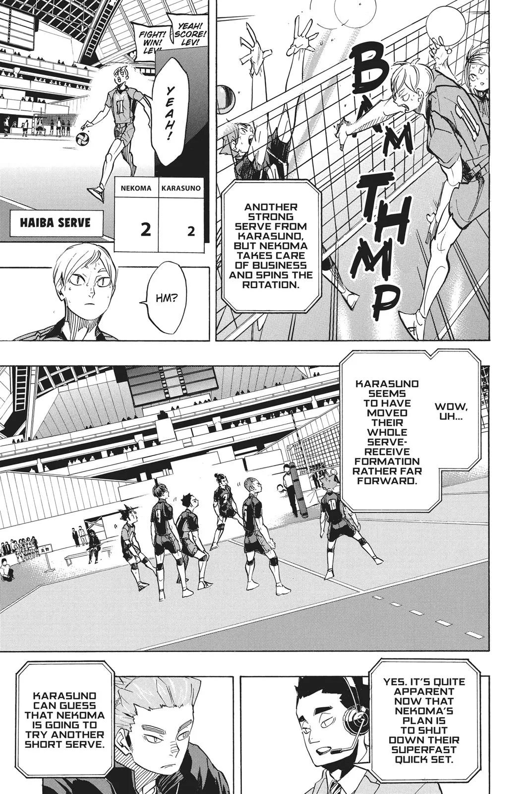 Read Haikyu!! EN Manga Online