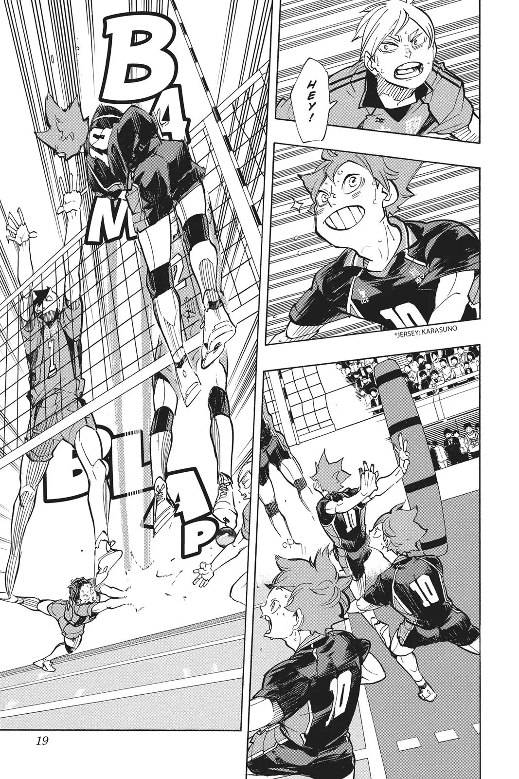 Read Haikyu!! EN Manga Online