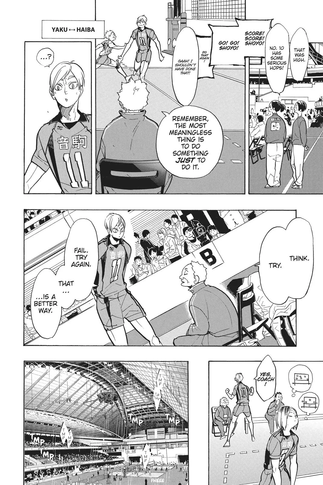 Read Haikyu!! EN Manga Online