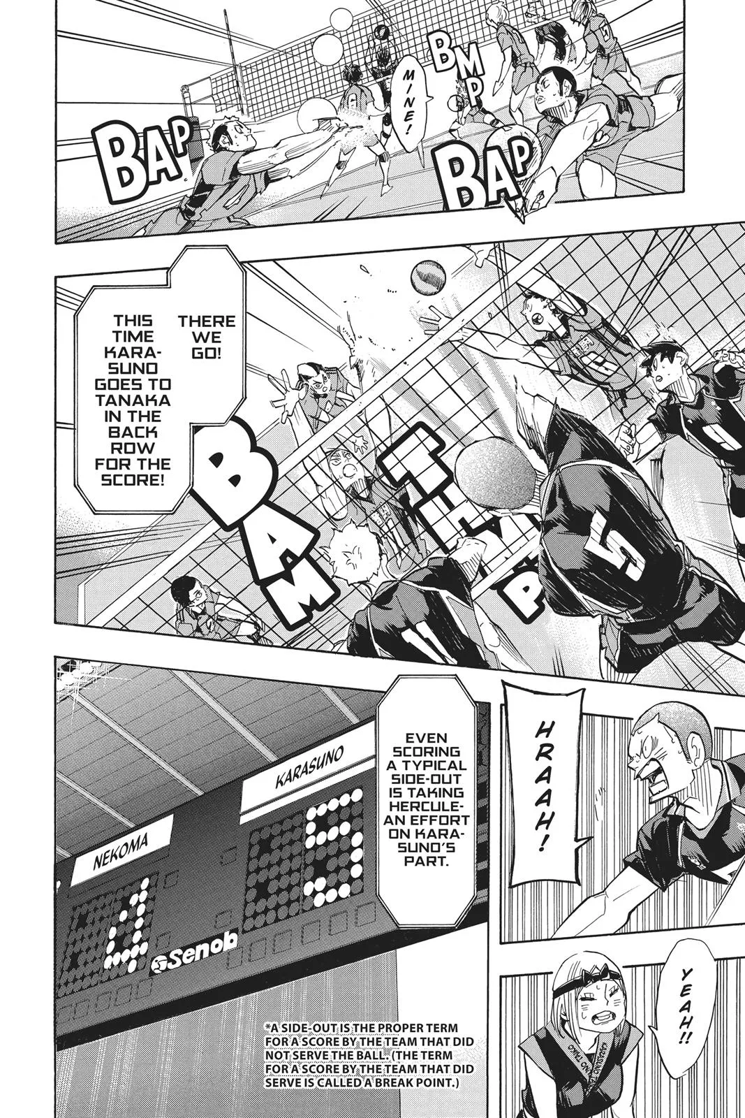Read Haikyu!! EN Manga Online