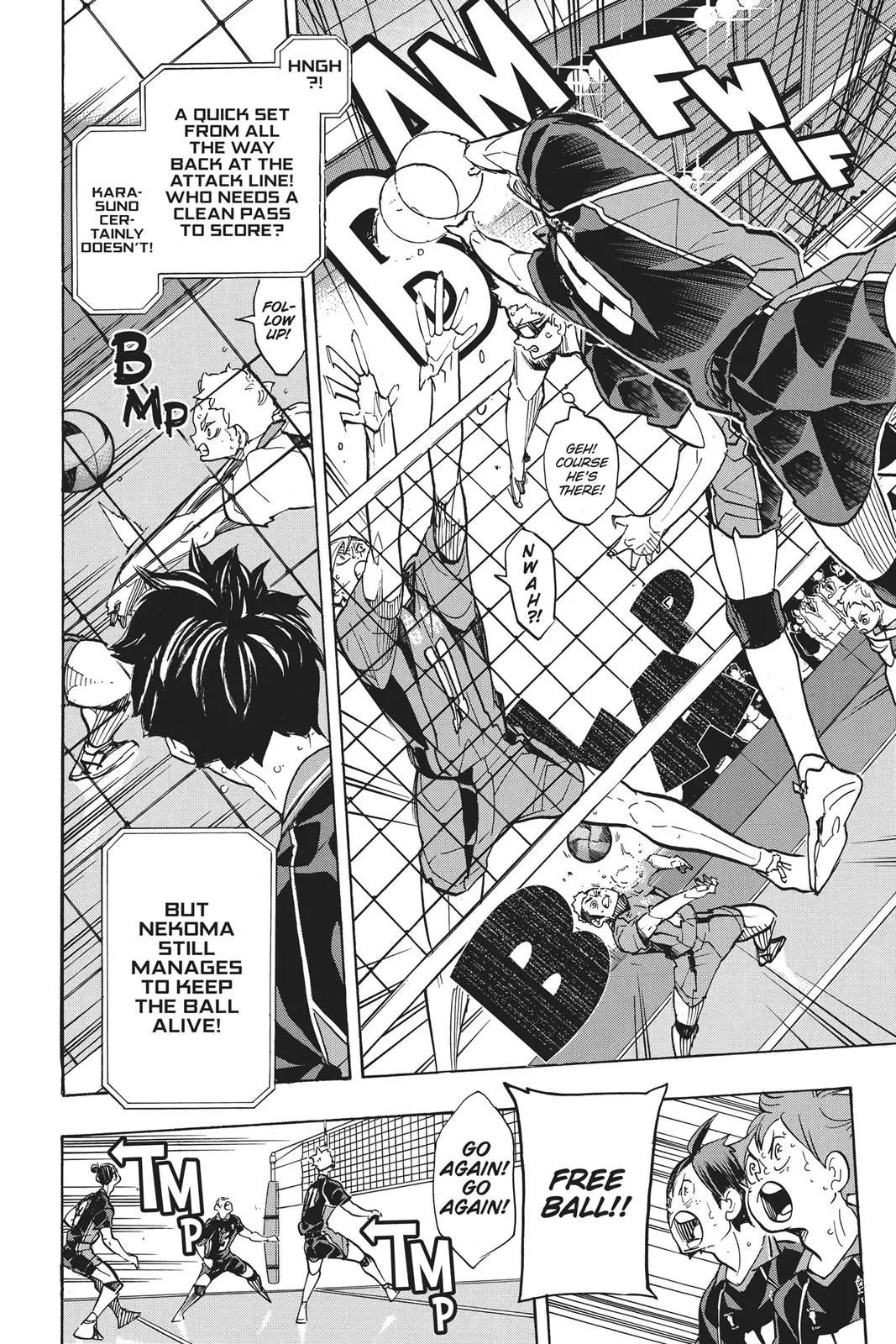 Read Haikyu!! EN Manga Online