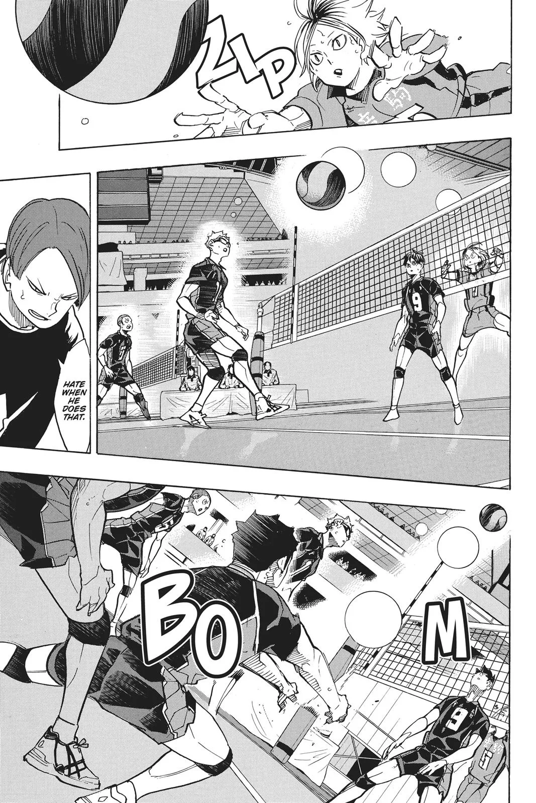 Read Haikyu!! EN Manga Online