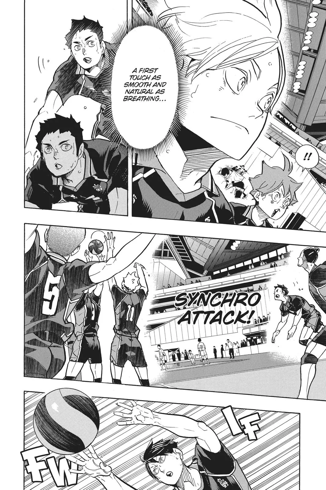 Read Haikyu!! EN Manga Online