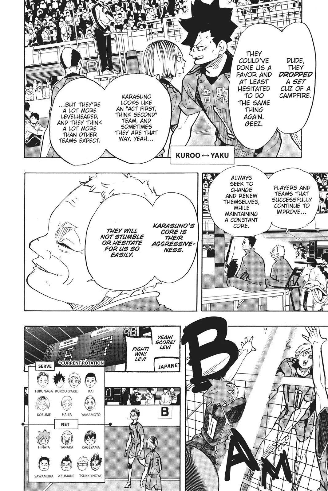 Read Haikyu!! EN Manga Online