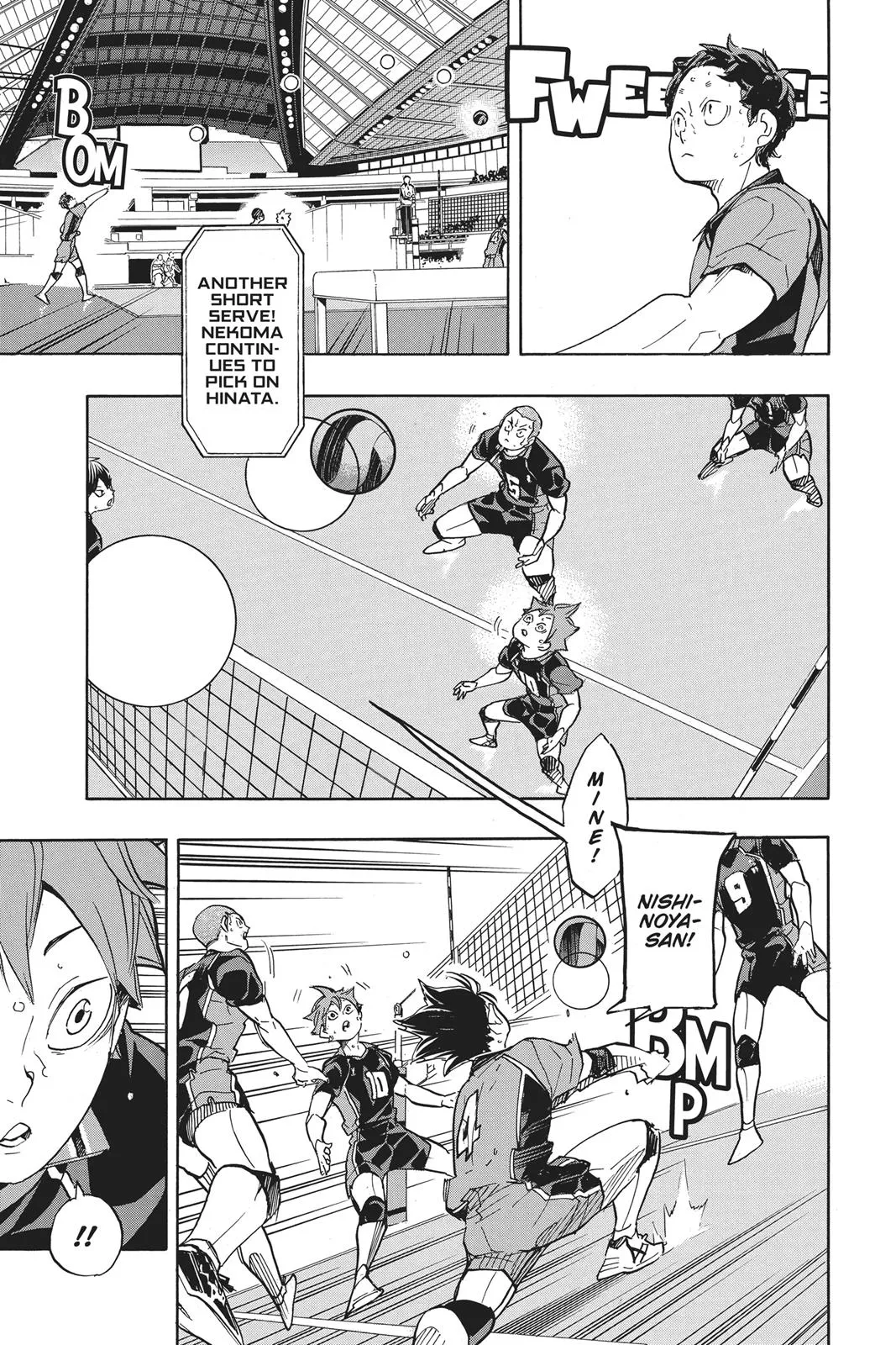 Read Haikyu!! EN Manga Online