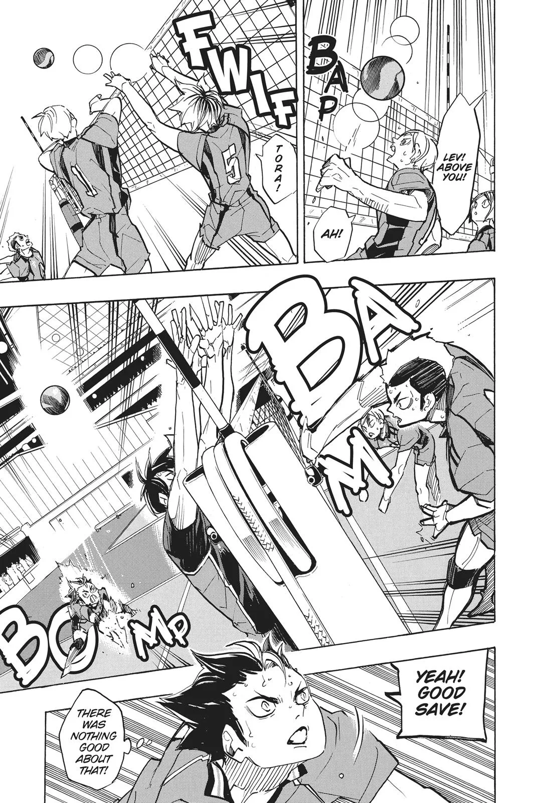 Read Haikyu!! EN Manga Online