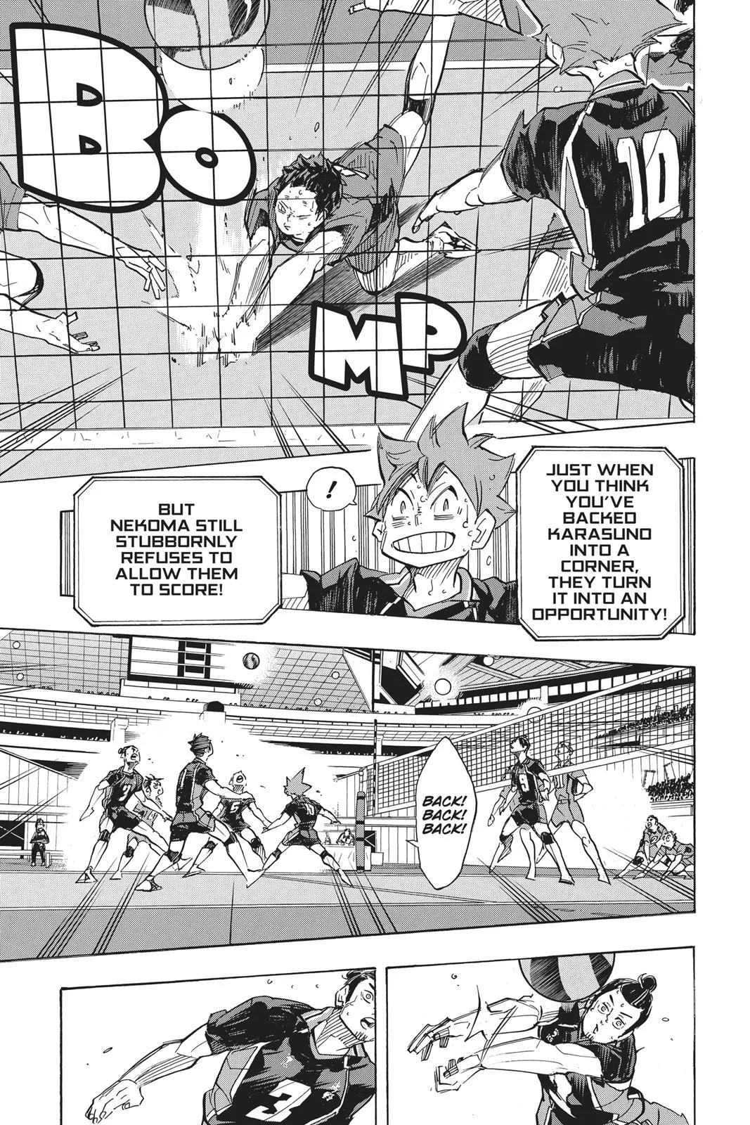 Read Haikyu!! EN Manga Online
