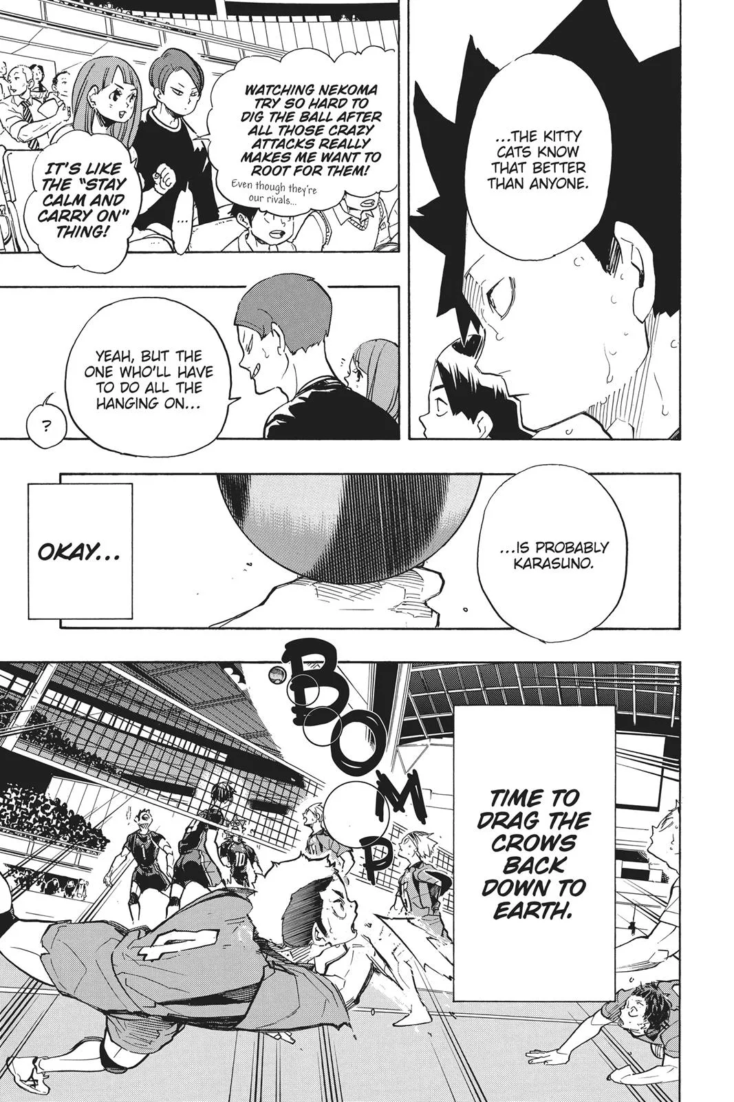 Read Haikyu!! EN Manga Online