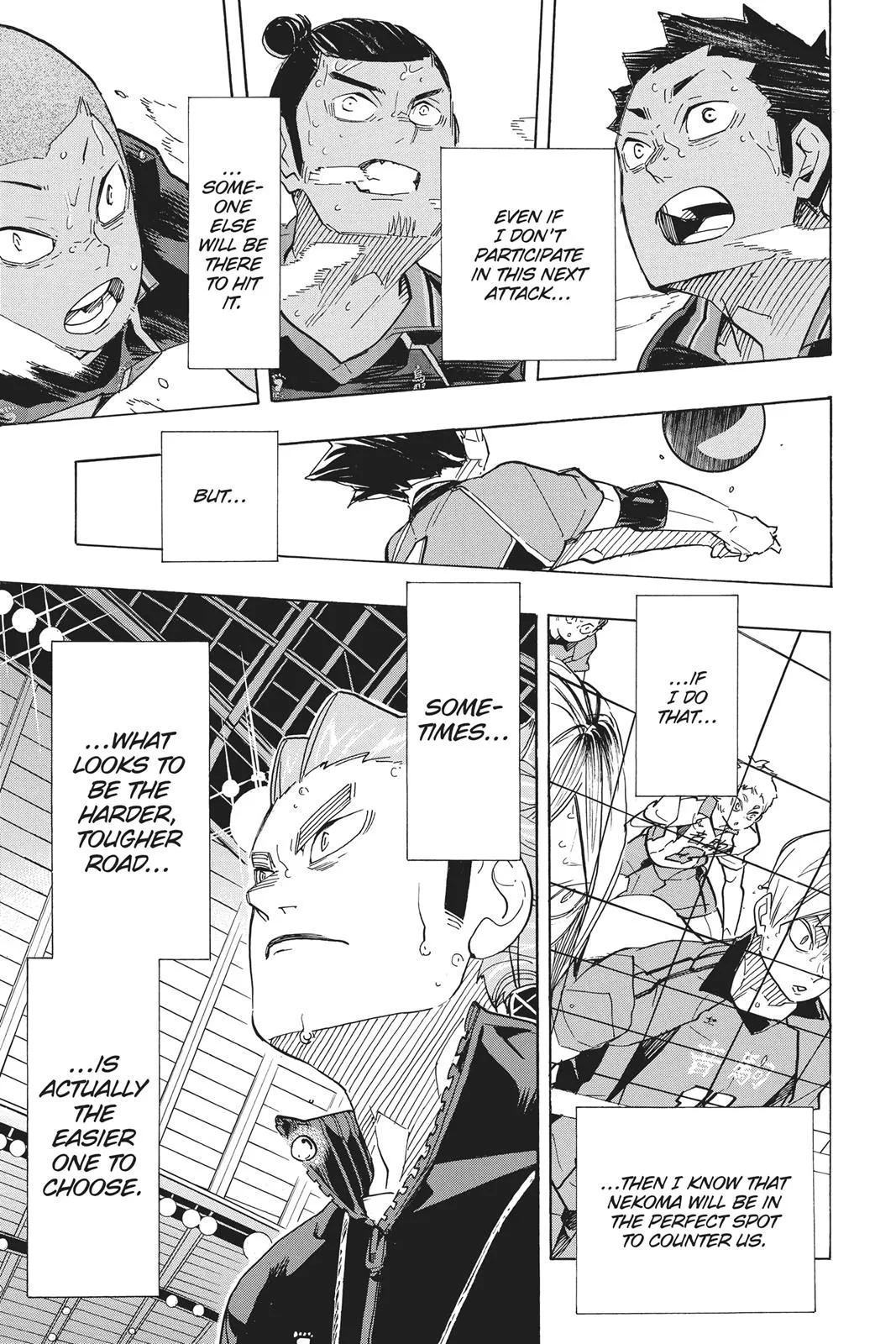 Read Haikyu!! EN Manga Online