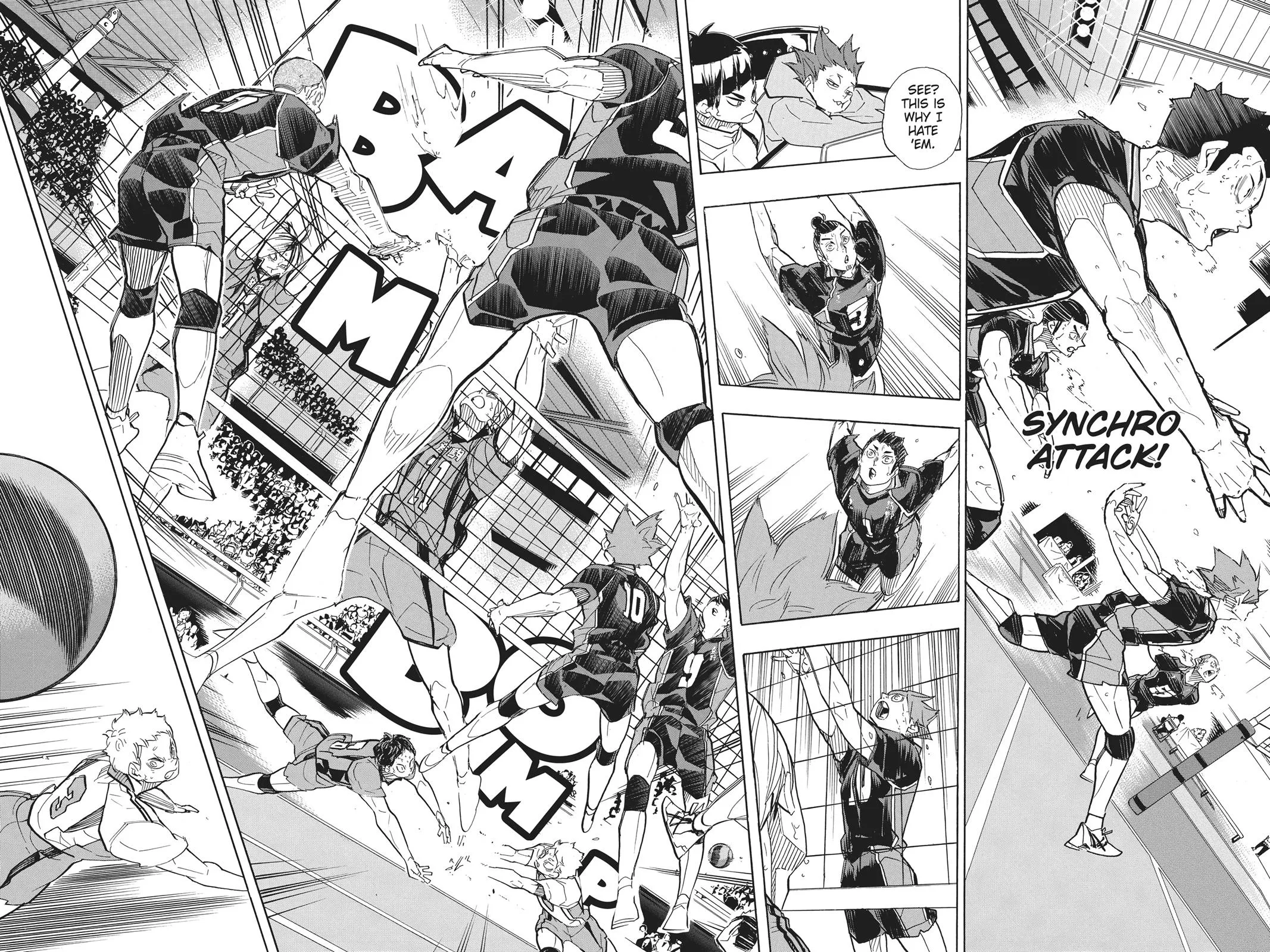 Read Haikyu!! EN Manga Online