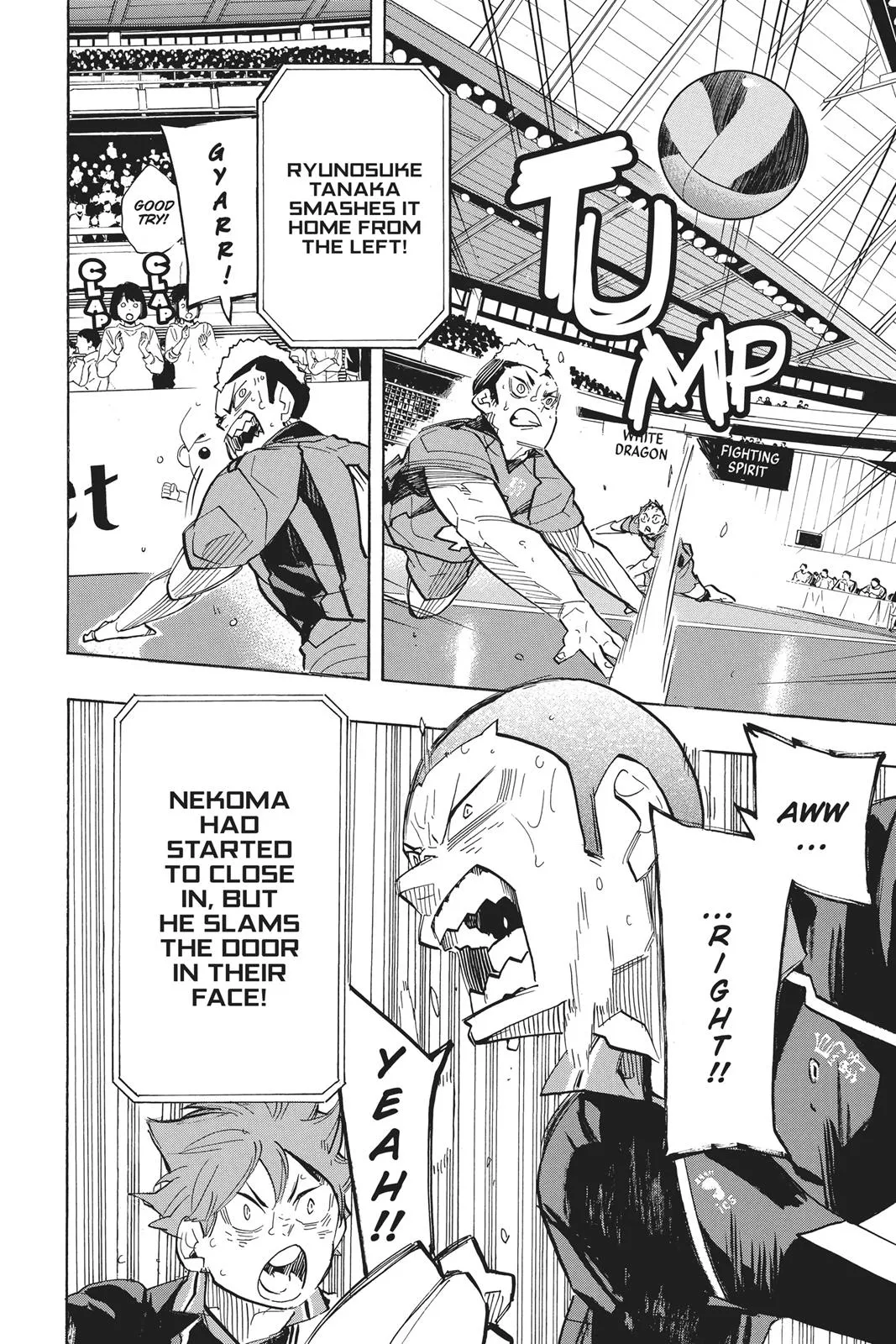 Read Haikyu!! EN Manga Online