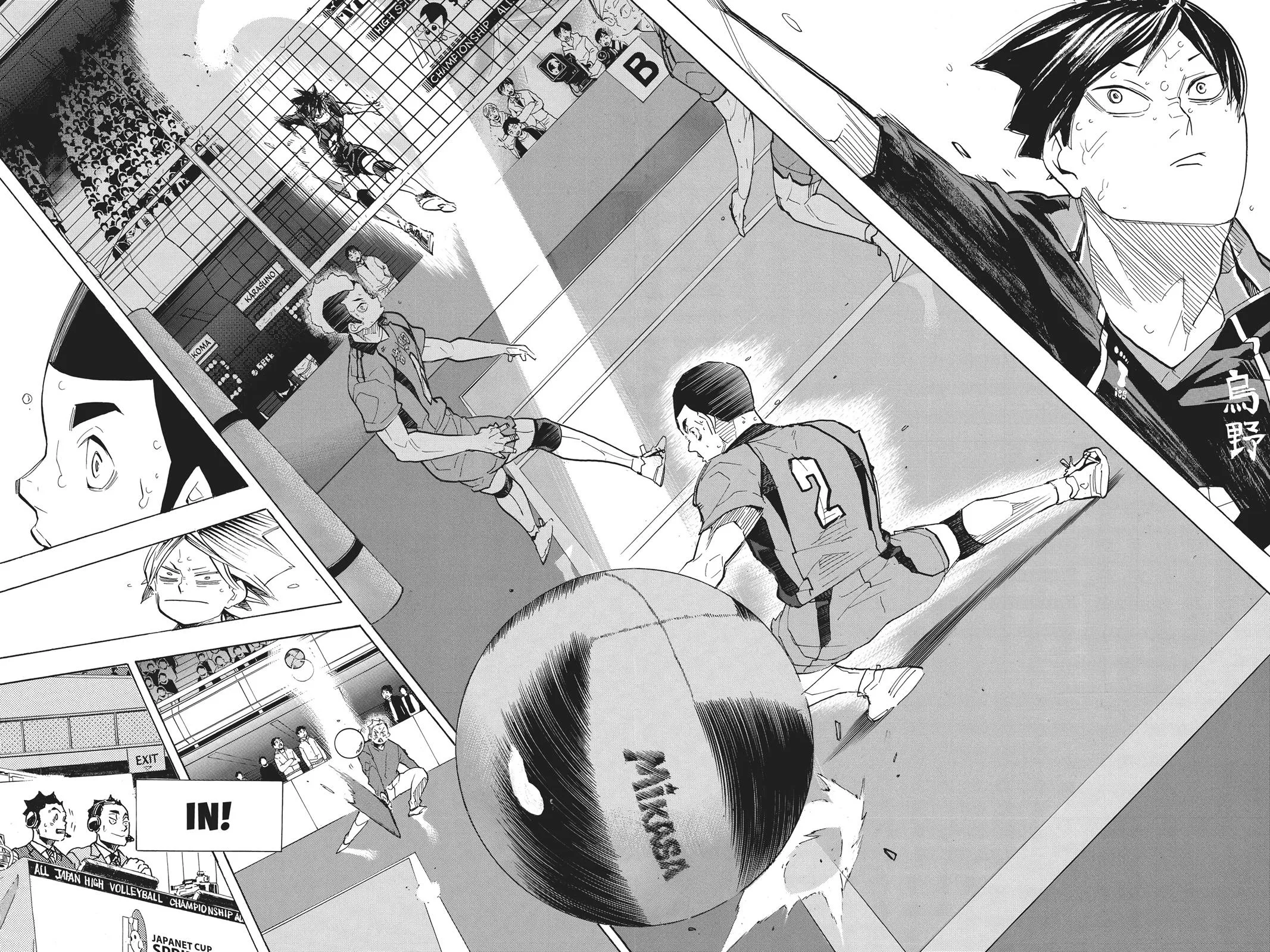 Read Haikyu!! EN Manga Online