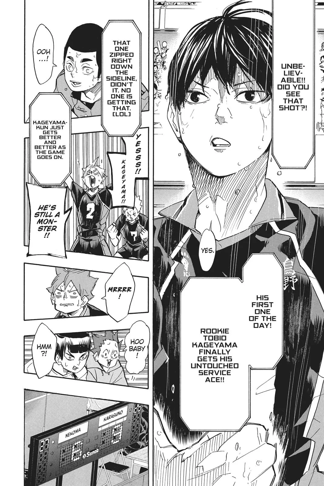 Read Haikyu!! EN Manga Online
