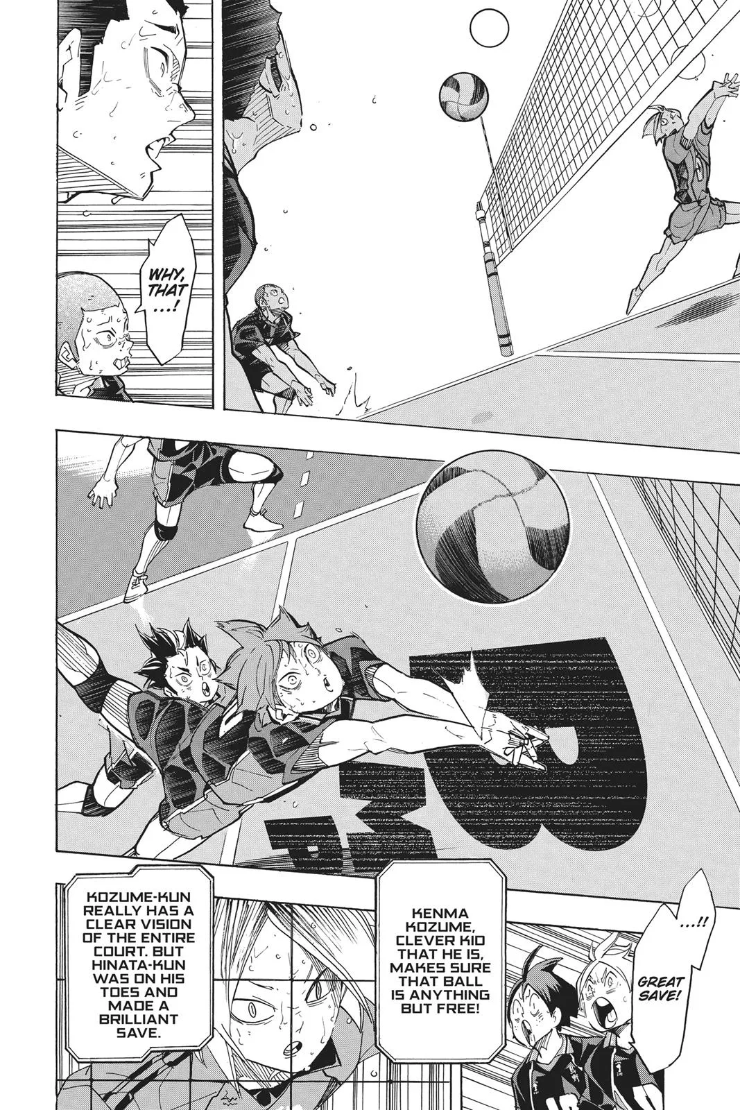 Read Haikyu!! EN Manga Online