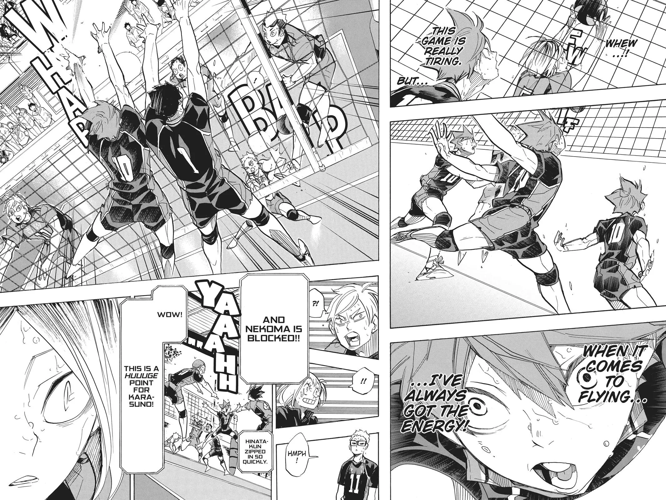 Read Haikyu!! EN Manga Online