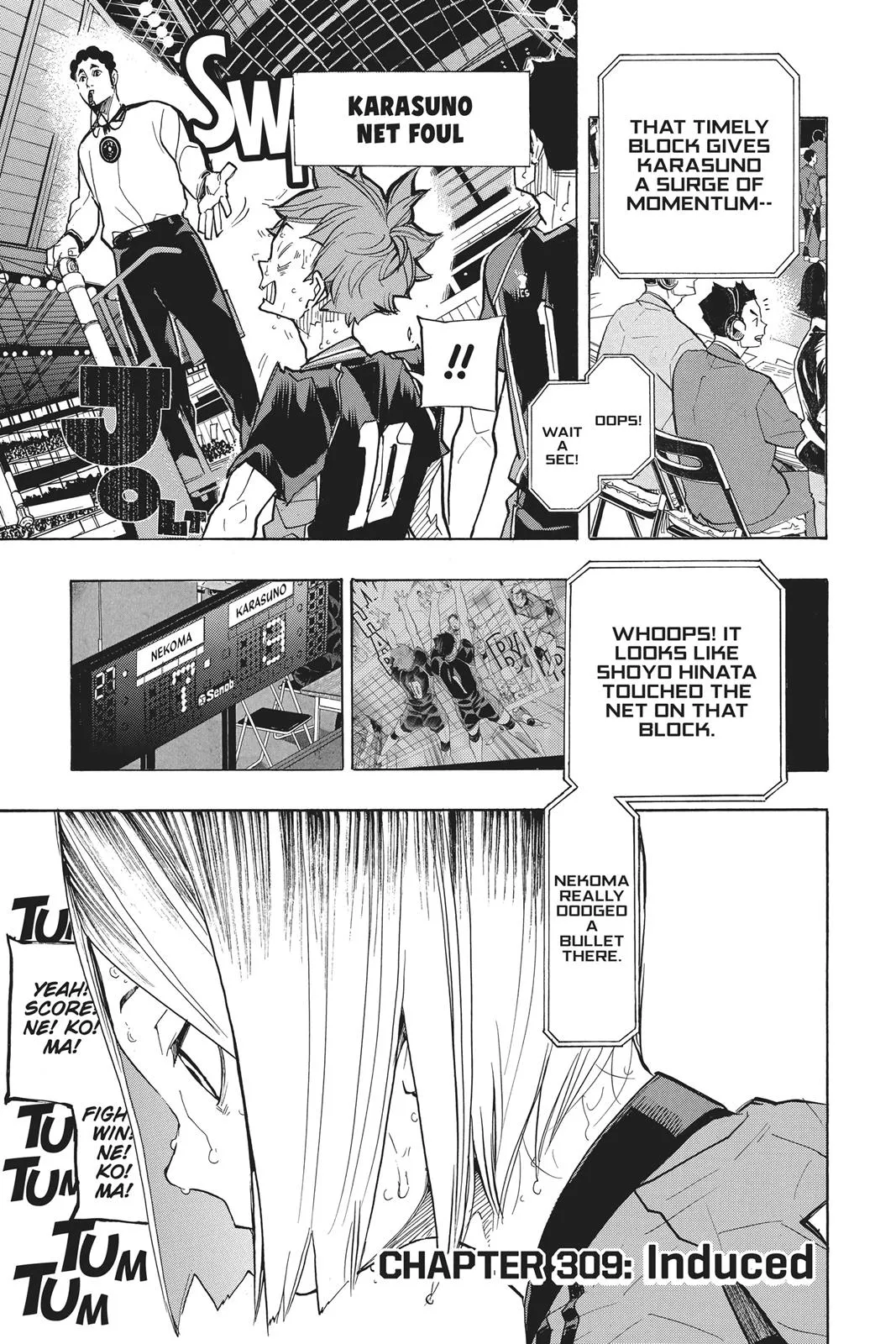 Read Haikyu!! EN Manga Online