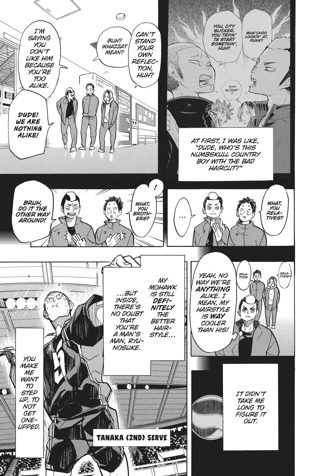 Read Haikyu!! EN Manga Online