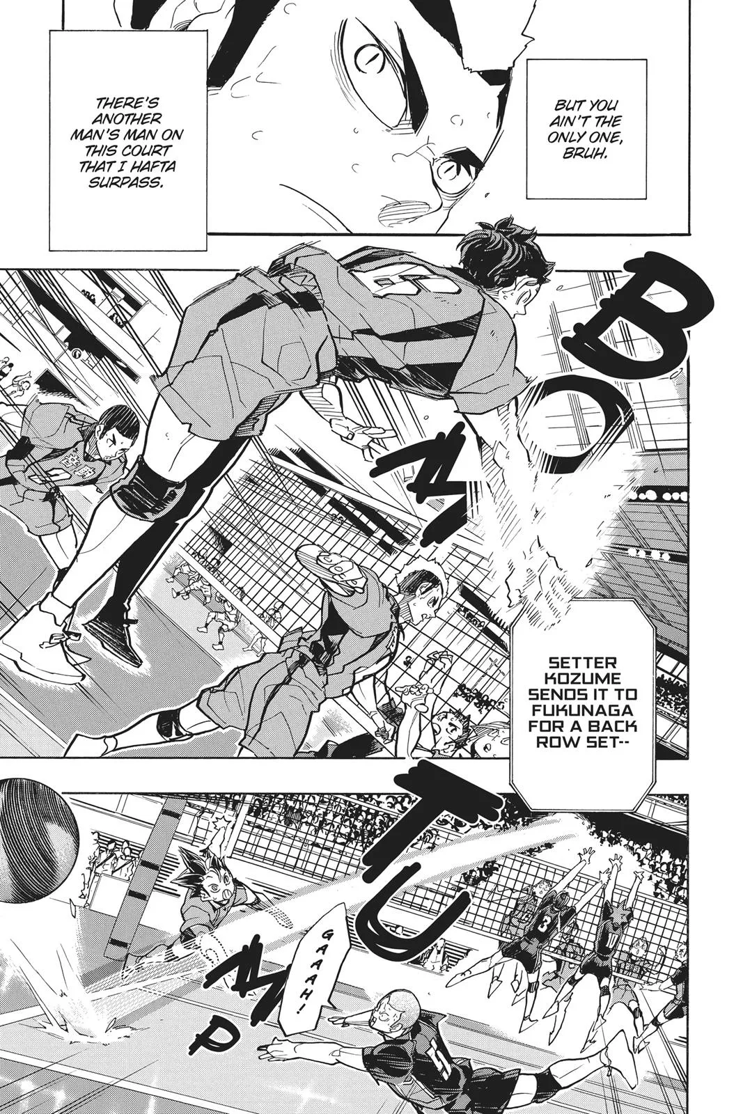 Read Haikyu!! EN Manga Online