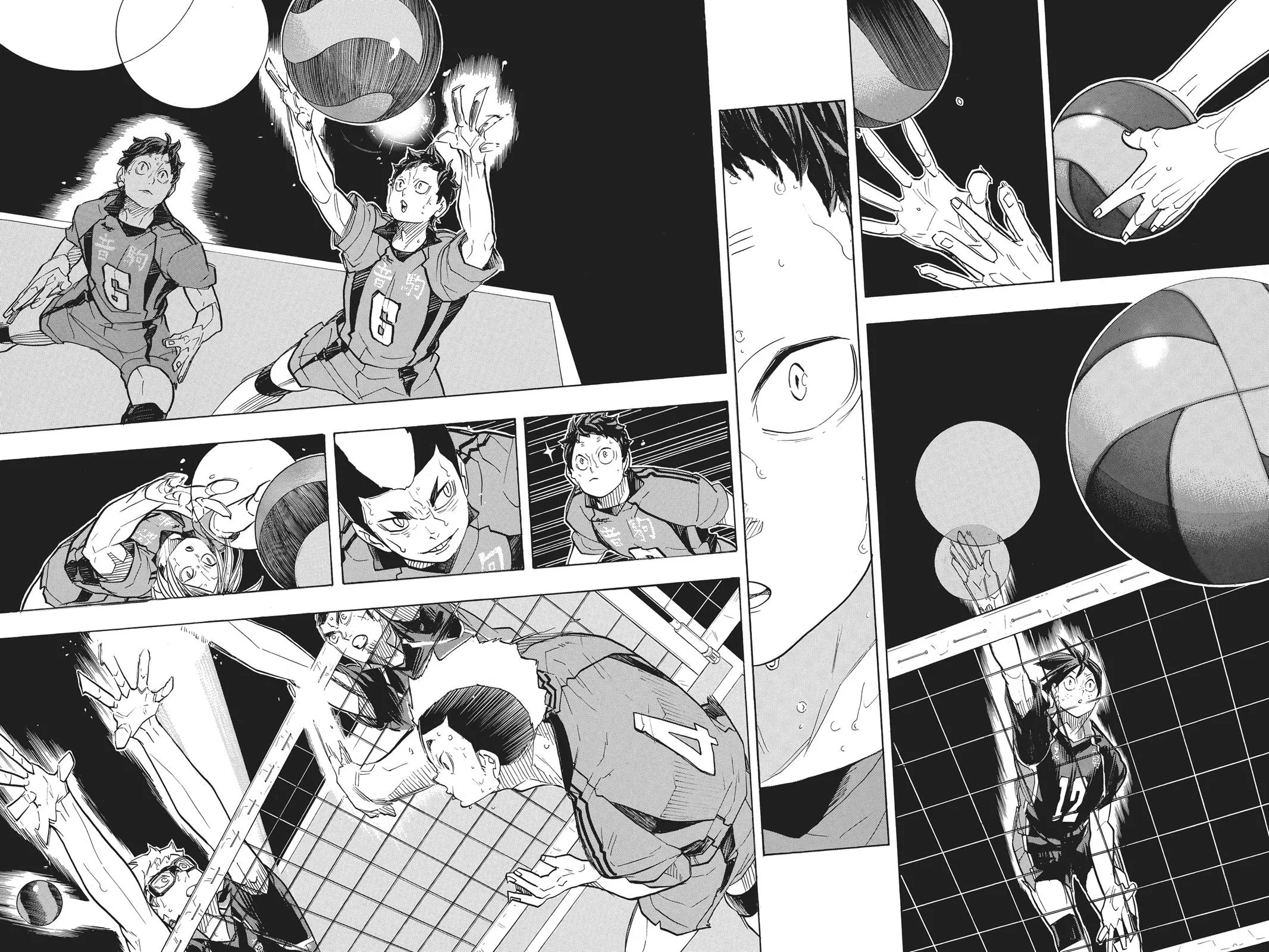 Read Haikyu!! EN Manga Online