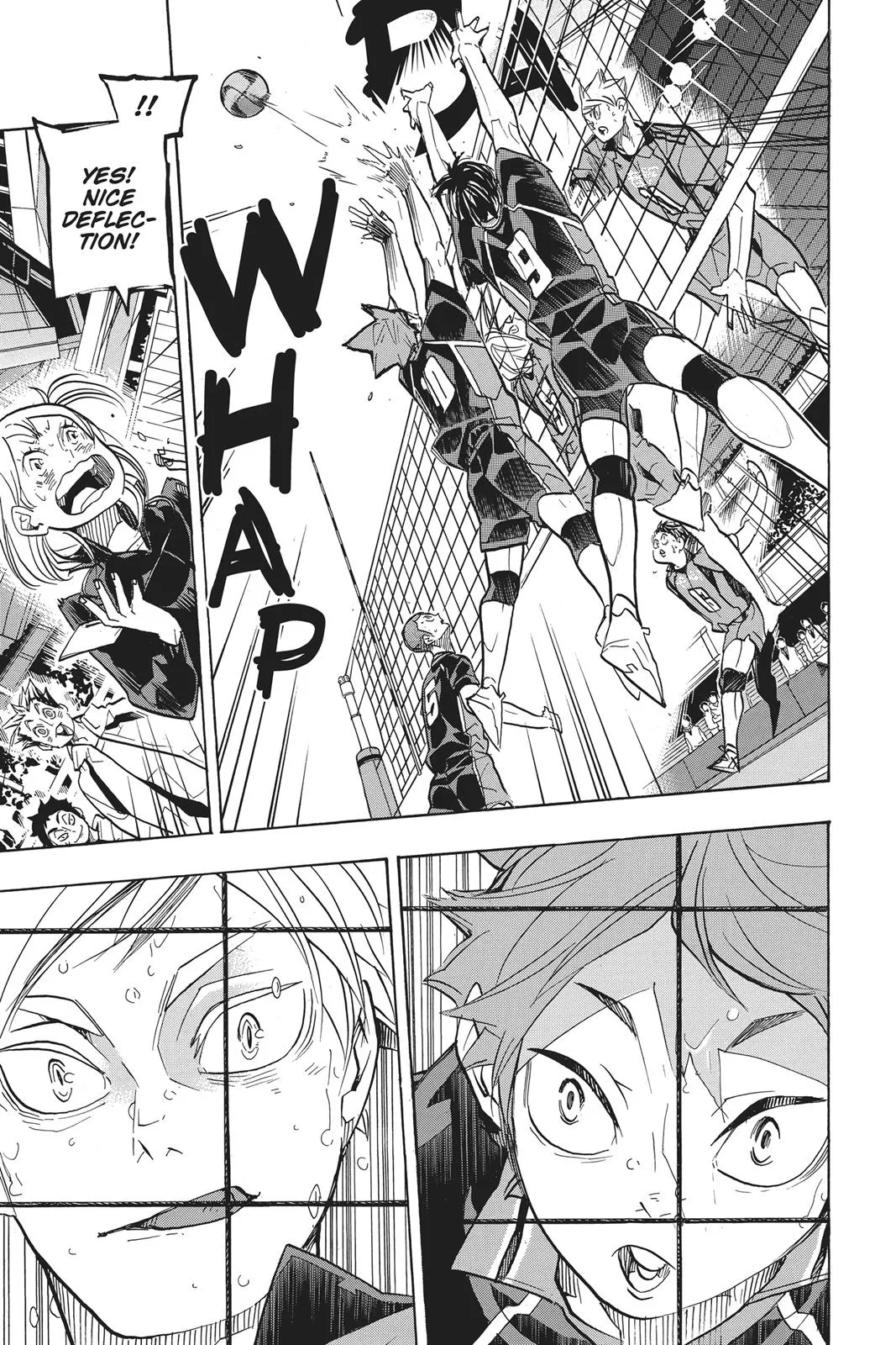 Read Haikyu!! EN Manga Online