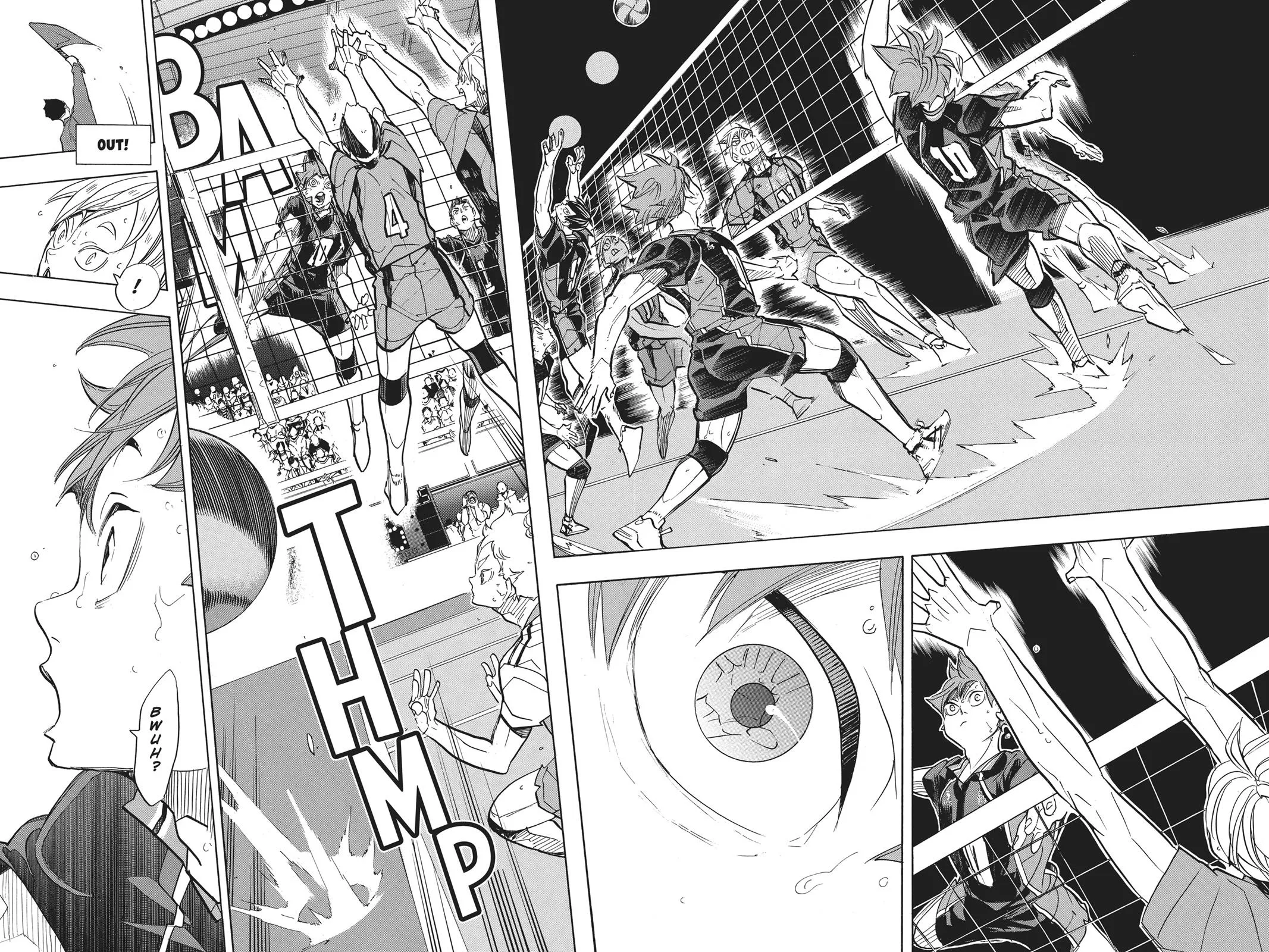 Read Haikyu!! EN Manga Online