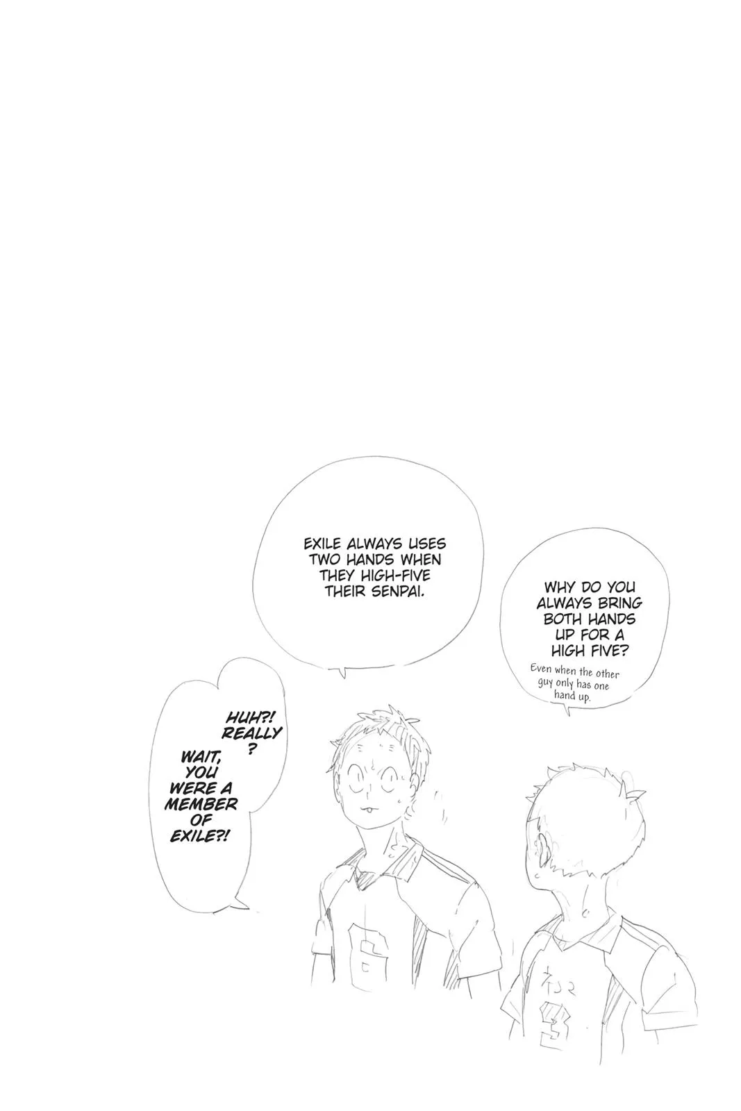 Read Haikyu!! EN Manga Online