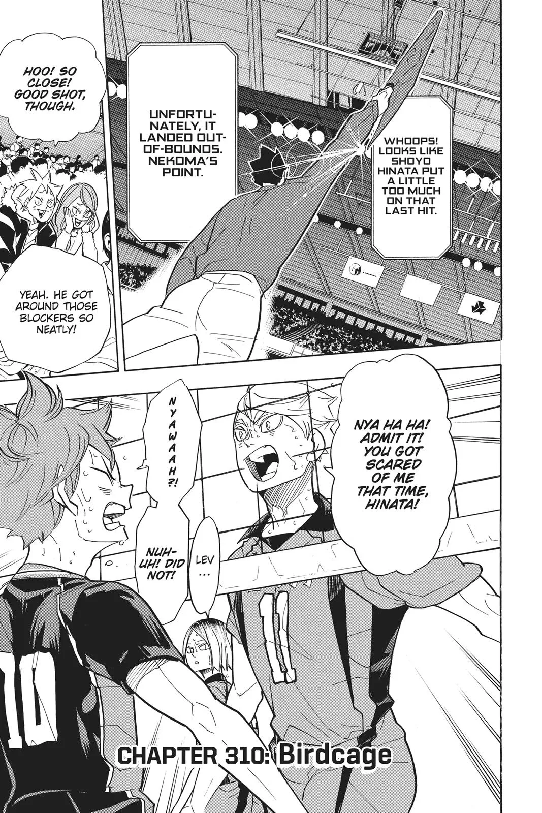 Read Haikyu!! EN Manga Online