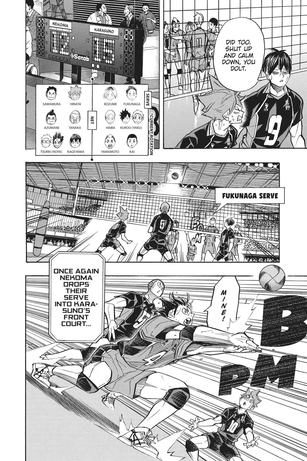 Read Haikyu!! EN Manga Online