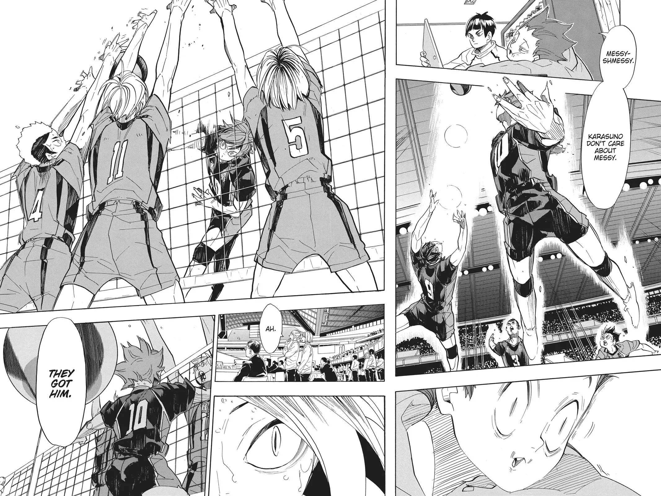 Read Haikyu!! EN Manga Online