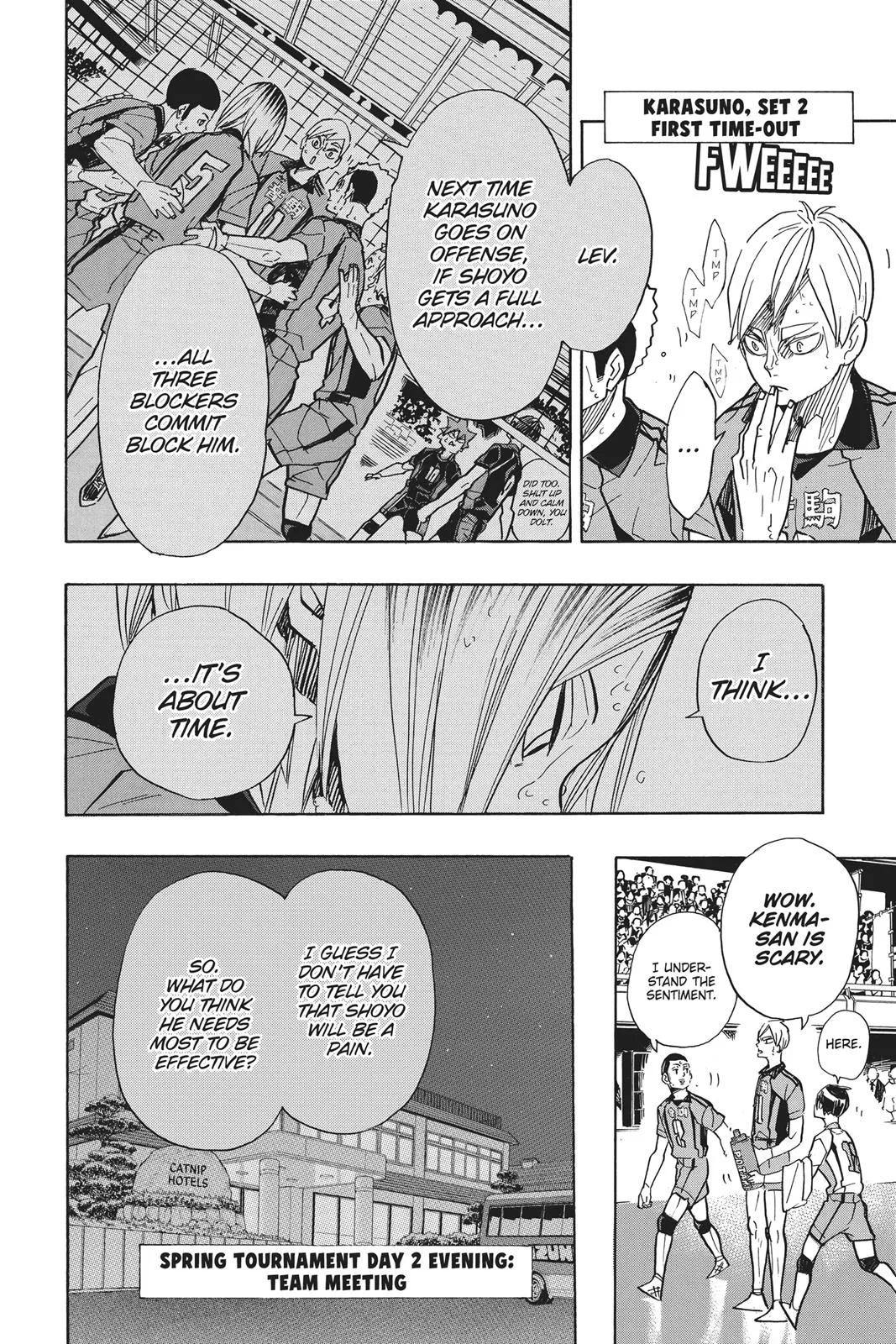 Read Haikyu!! EN Manga Online