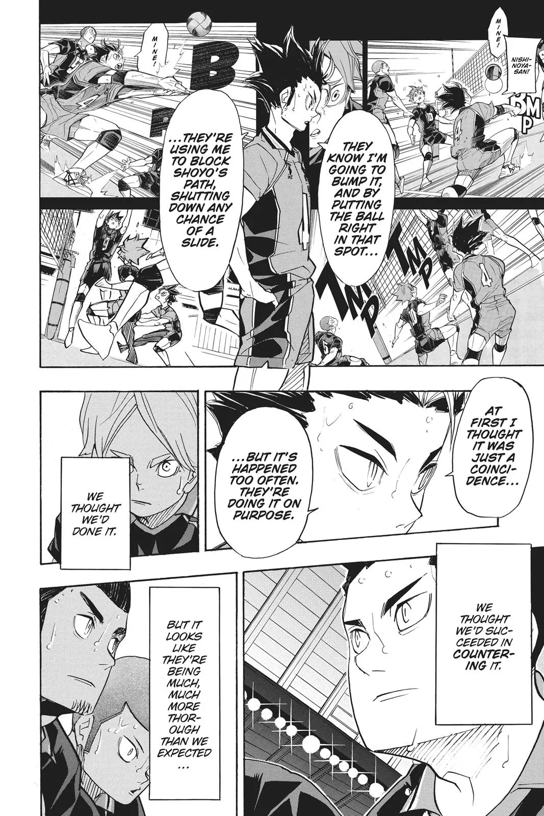 Read Haikyu!! EN Manga Online