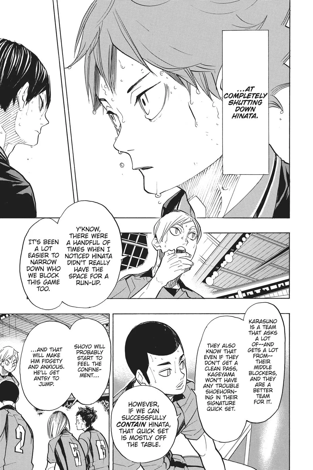 Read Haikyu!! EN Manga Online