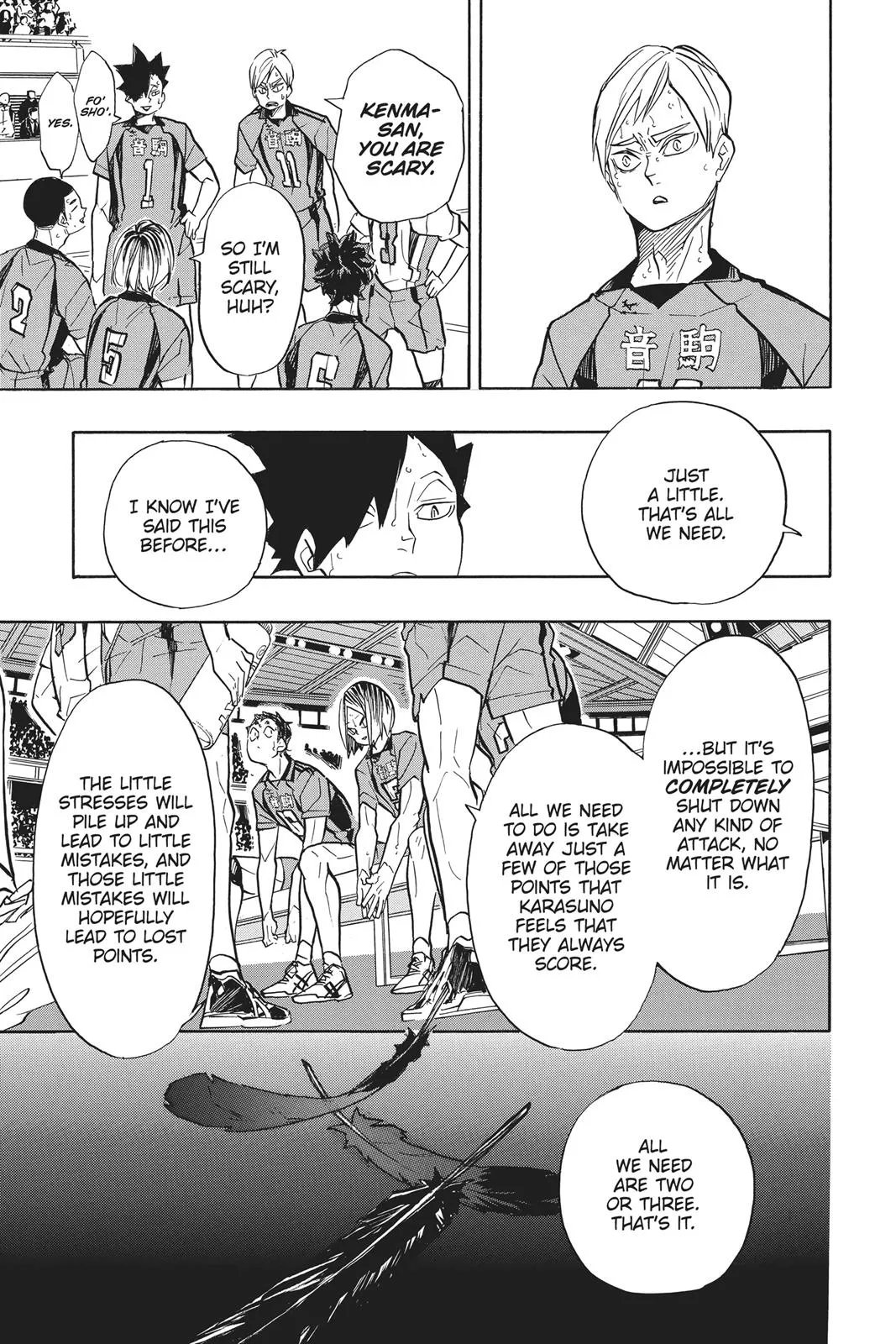 Read Haikyu!! EN Manga Online