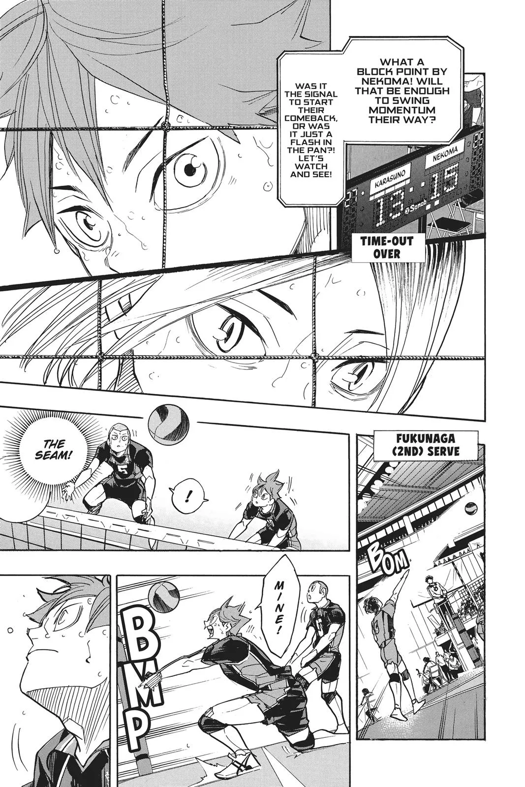 Read Haikyu!! EN Manga Online