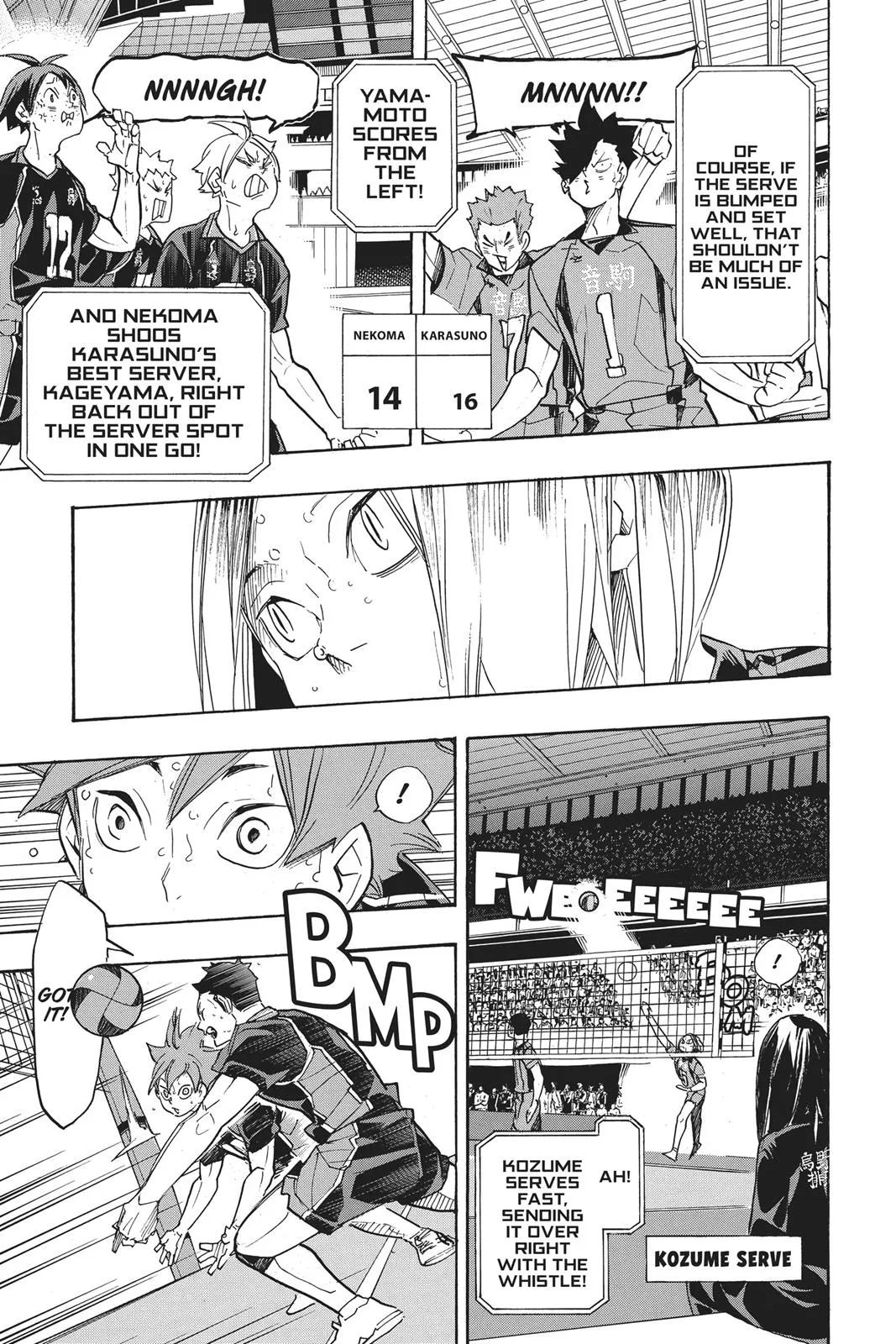Read Haikyu!! EN Manga Online