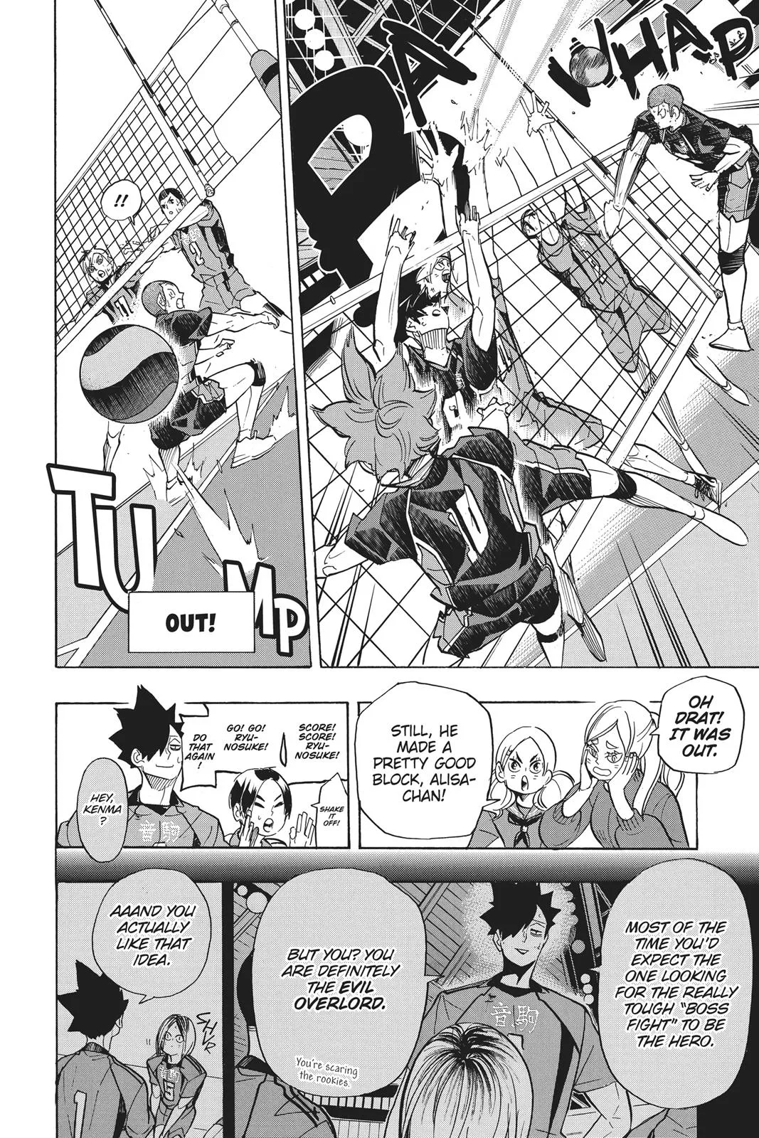 Read Haikyu!! EN Manga Online