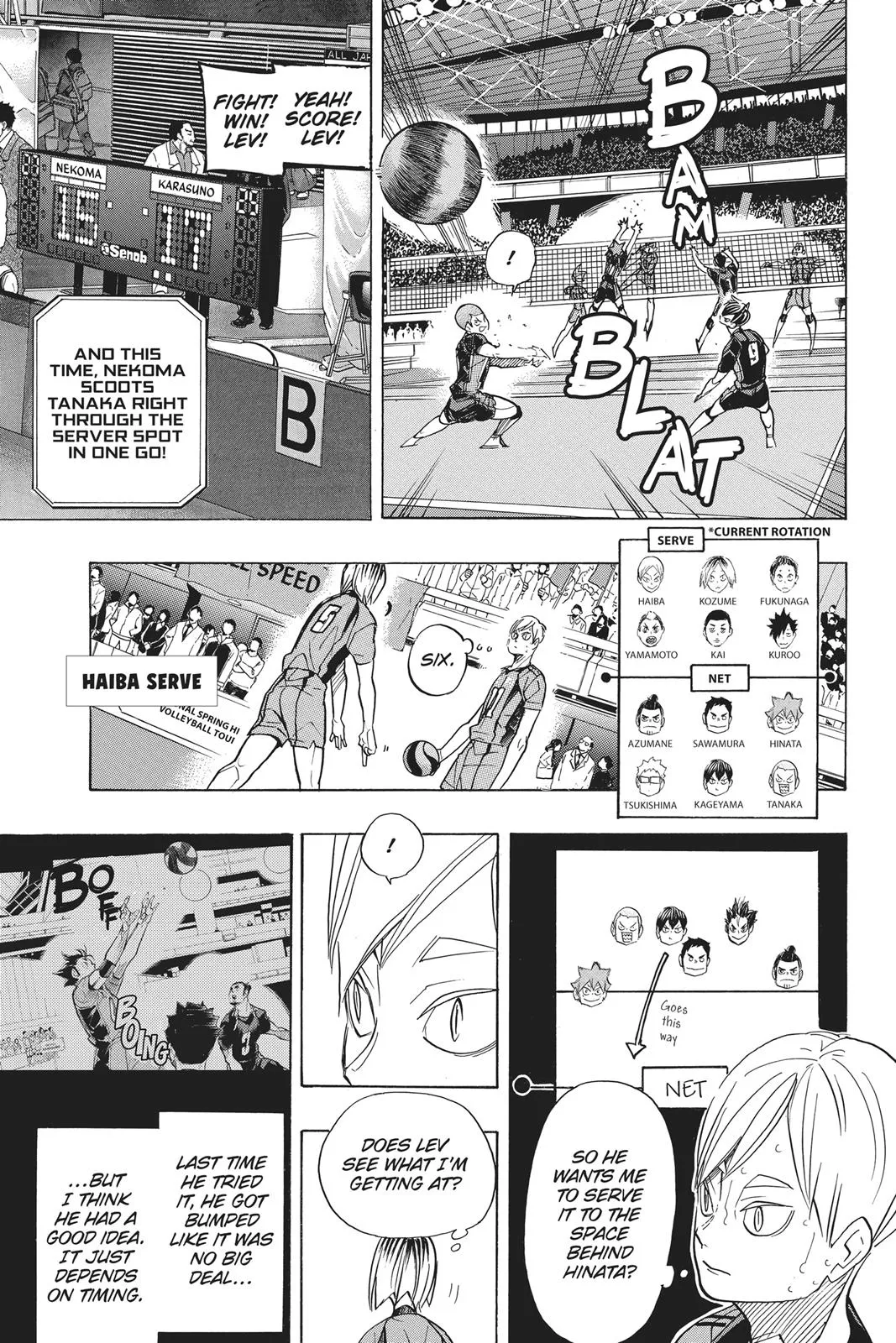 Read Haikyu!! EN Manga Online