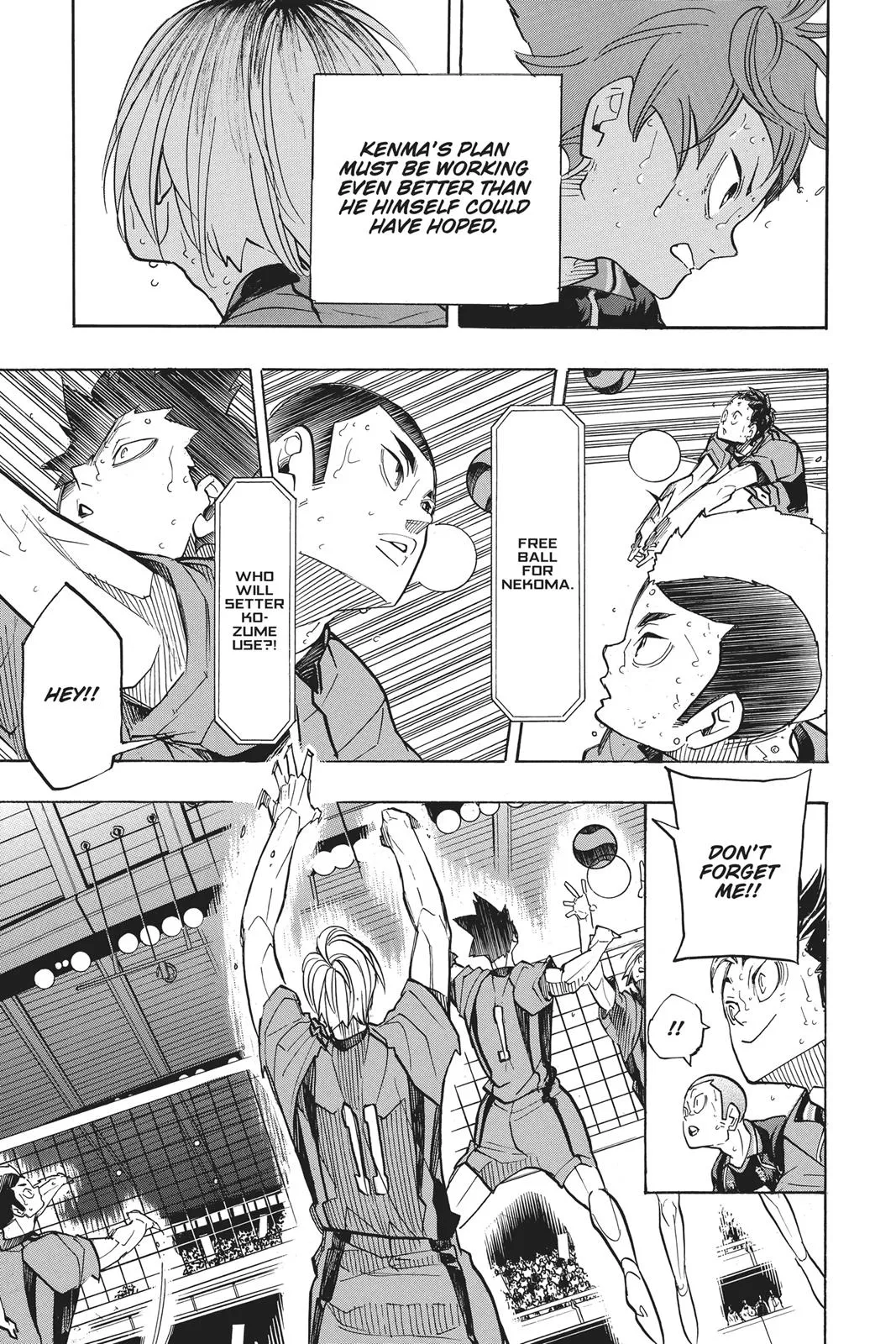 Read Haikyu!! EN Manga Online