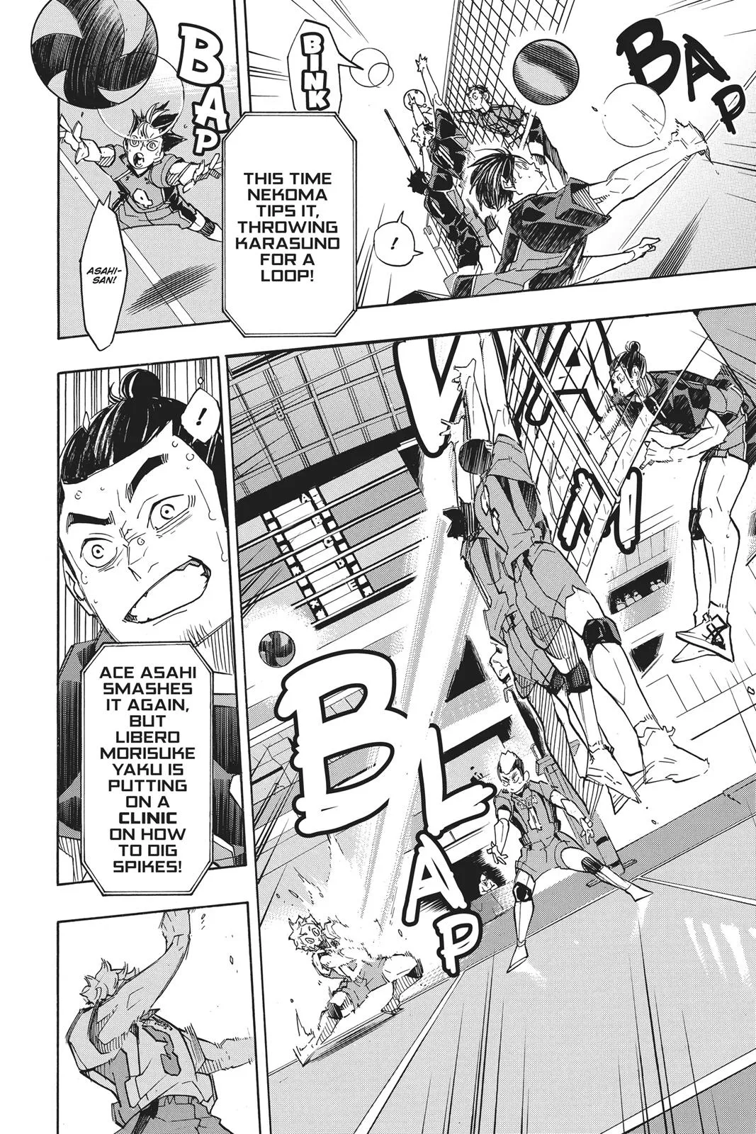 Read Haikyu!! EN Manga Online